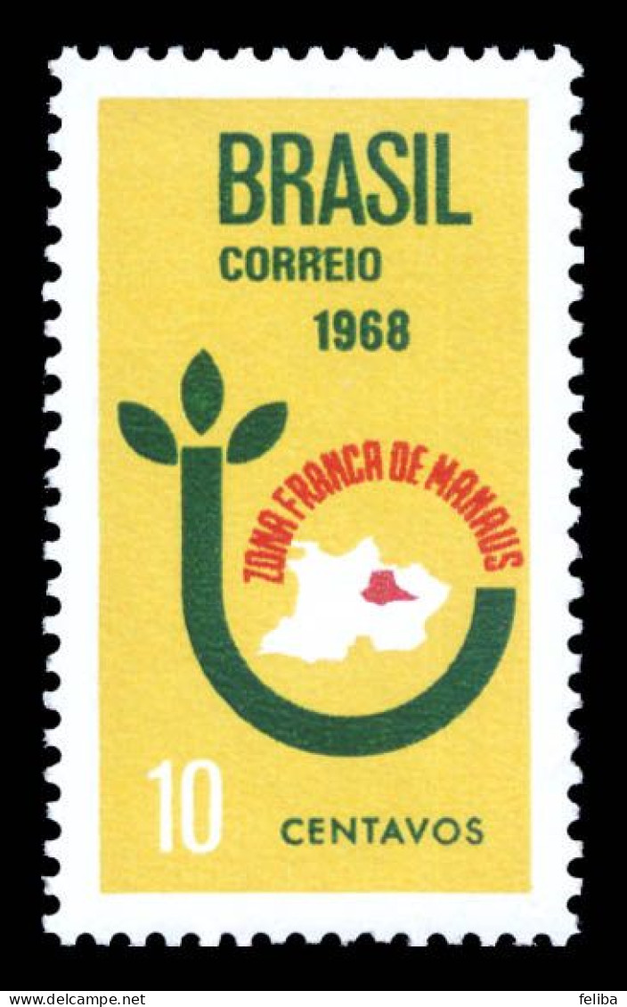 Brazil 1968 Unused - Ungebraucht