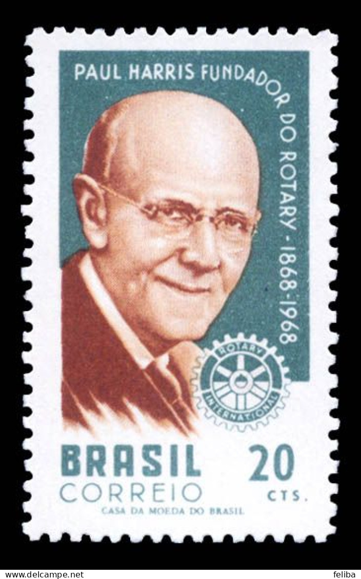 Brazil 1968 Unused - Ungebraucht