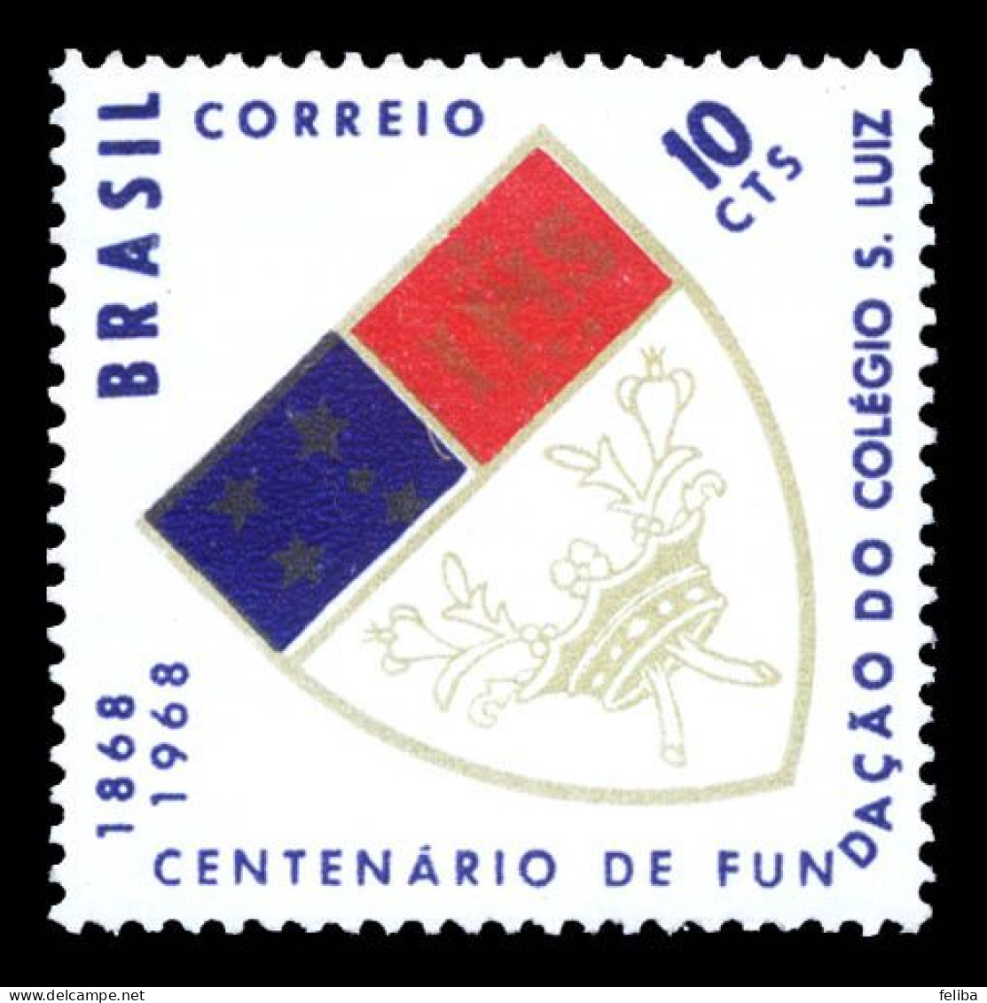 Brazil 1968 Unused - Ungebraucht