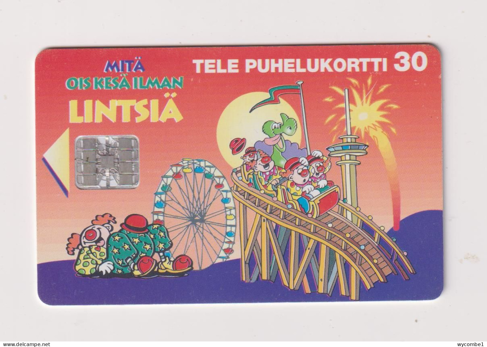 FINLAND - Lintsia Chip Phonecard - Finland