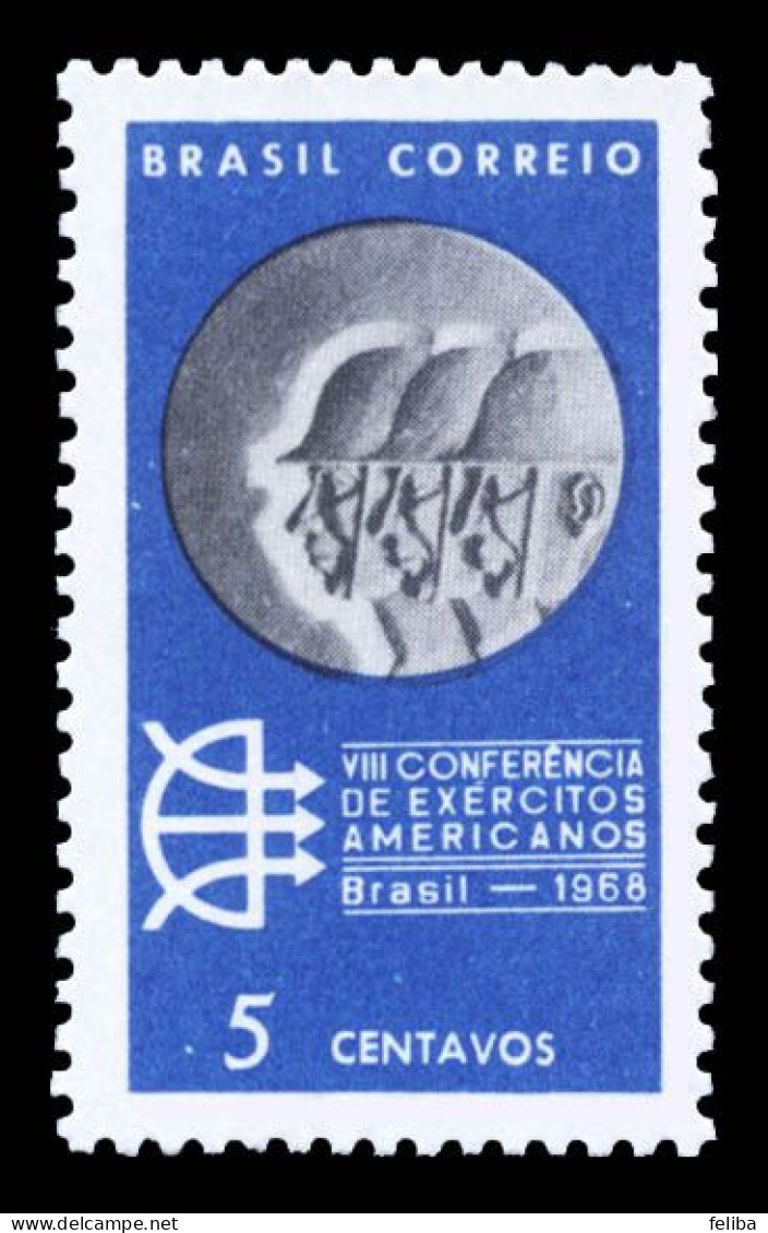 Brazil 1968 Unused - Ungebraucht