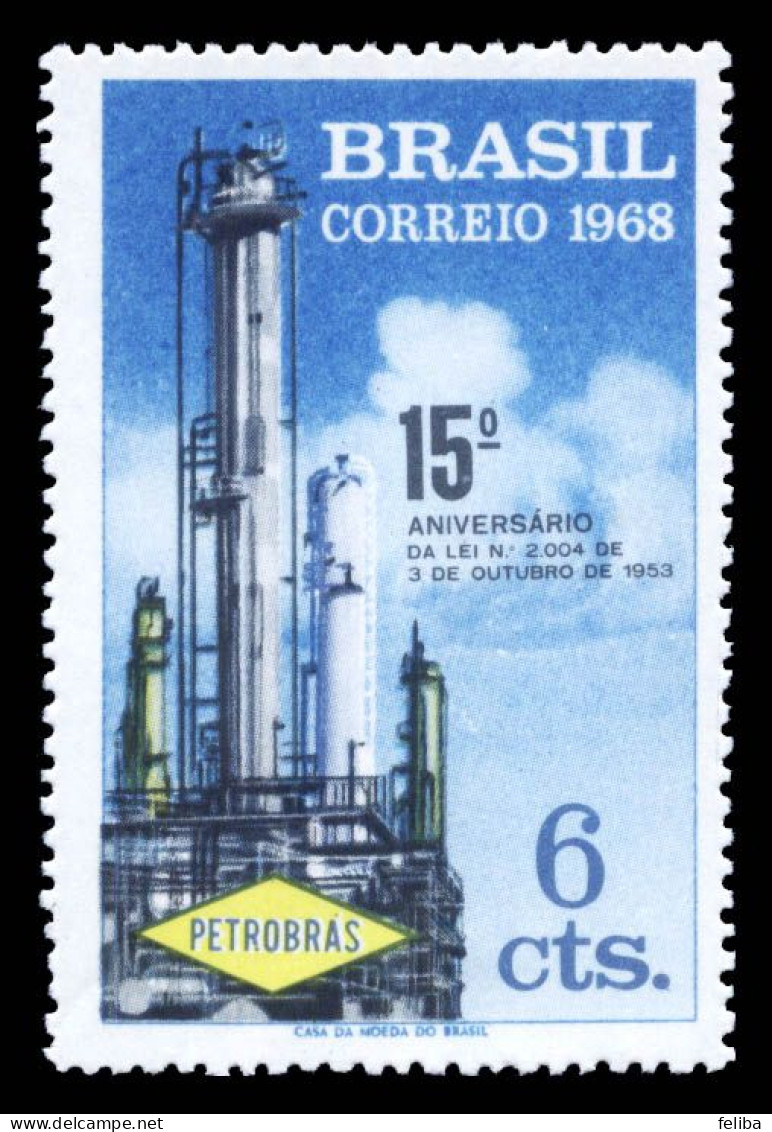 Brazil 1968 Unused - Ungebraucht