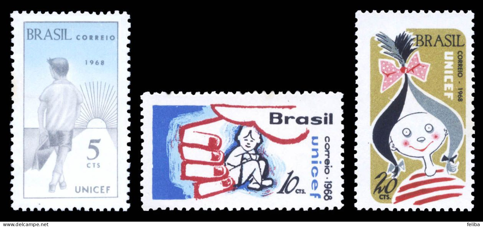 Brazil 1968 Unused - Ongebruikt