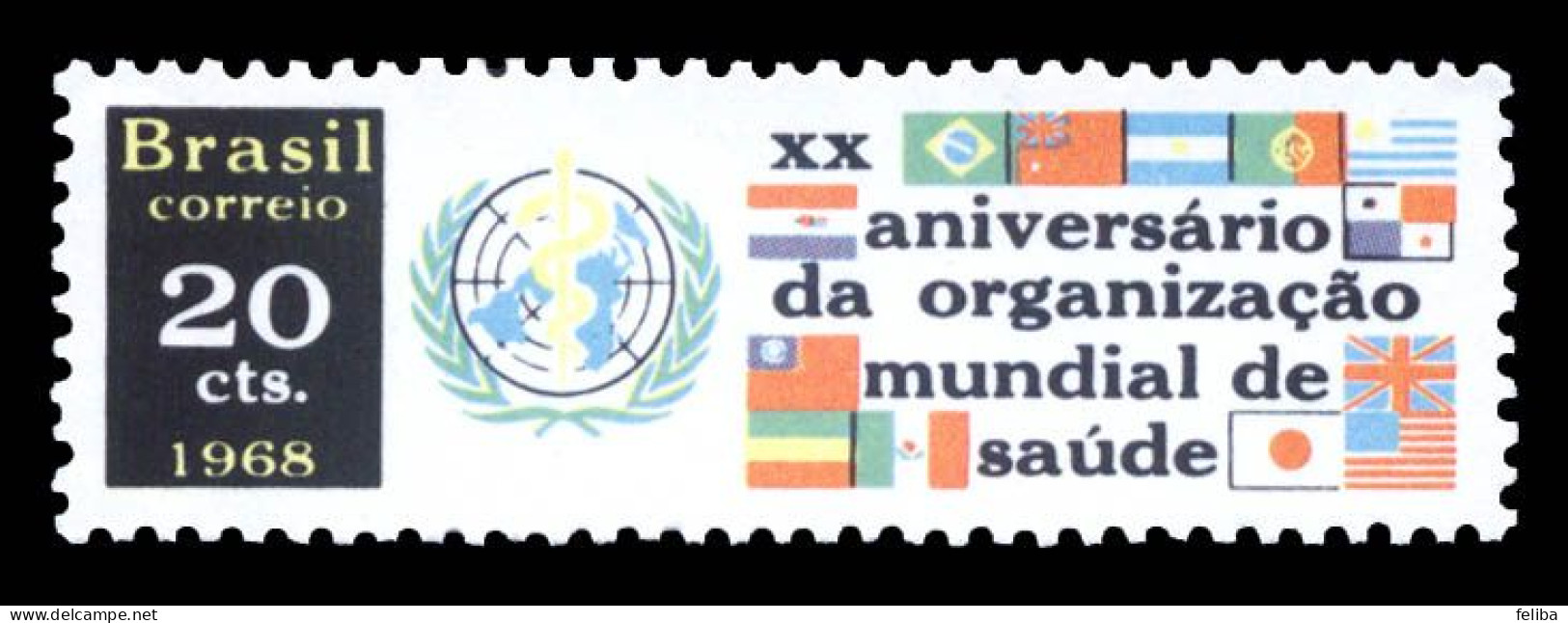 Brazil 1968 Unused - Ongebruikt