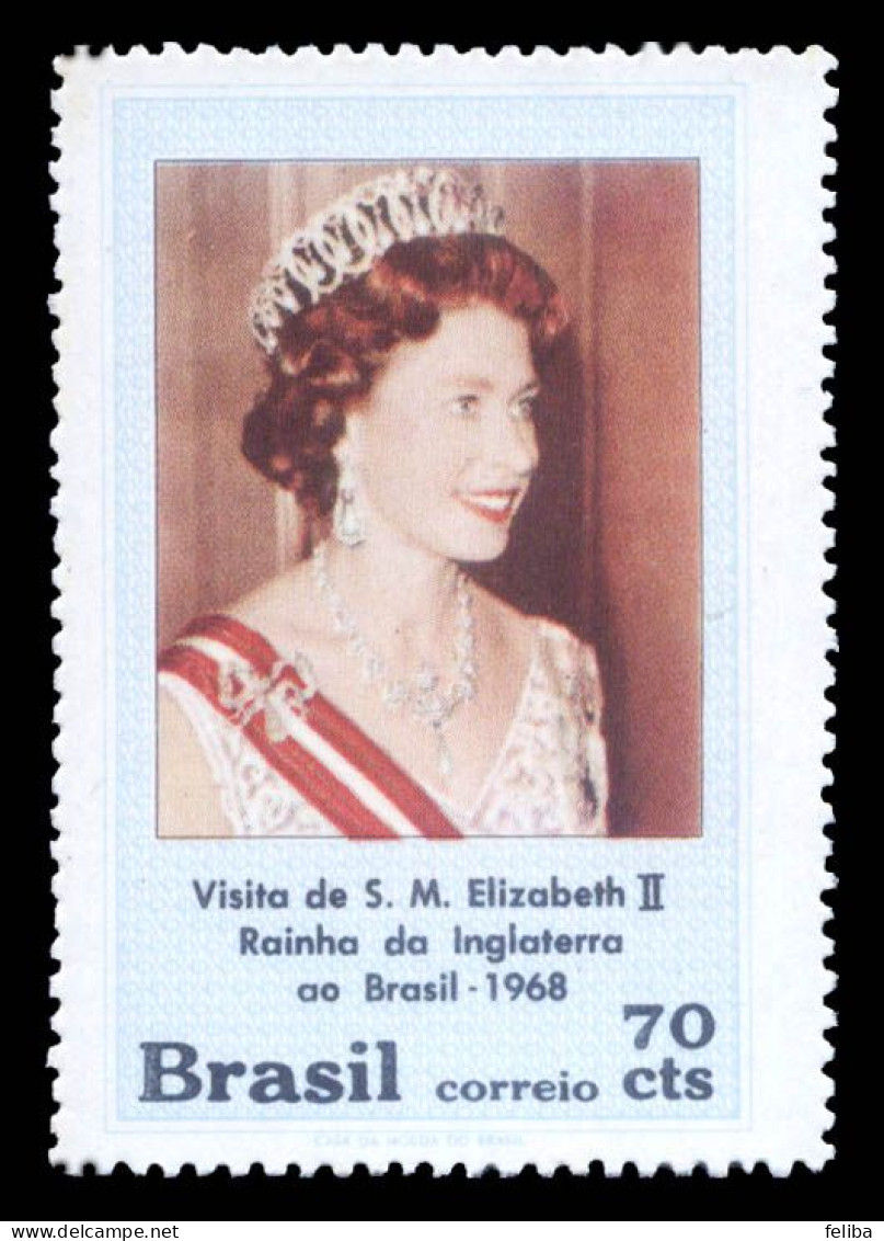 Brazil 1968 Unused - Unused Stamps