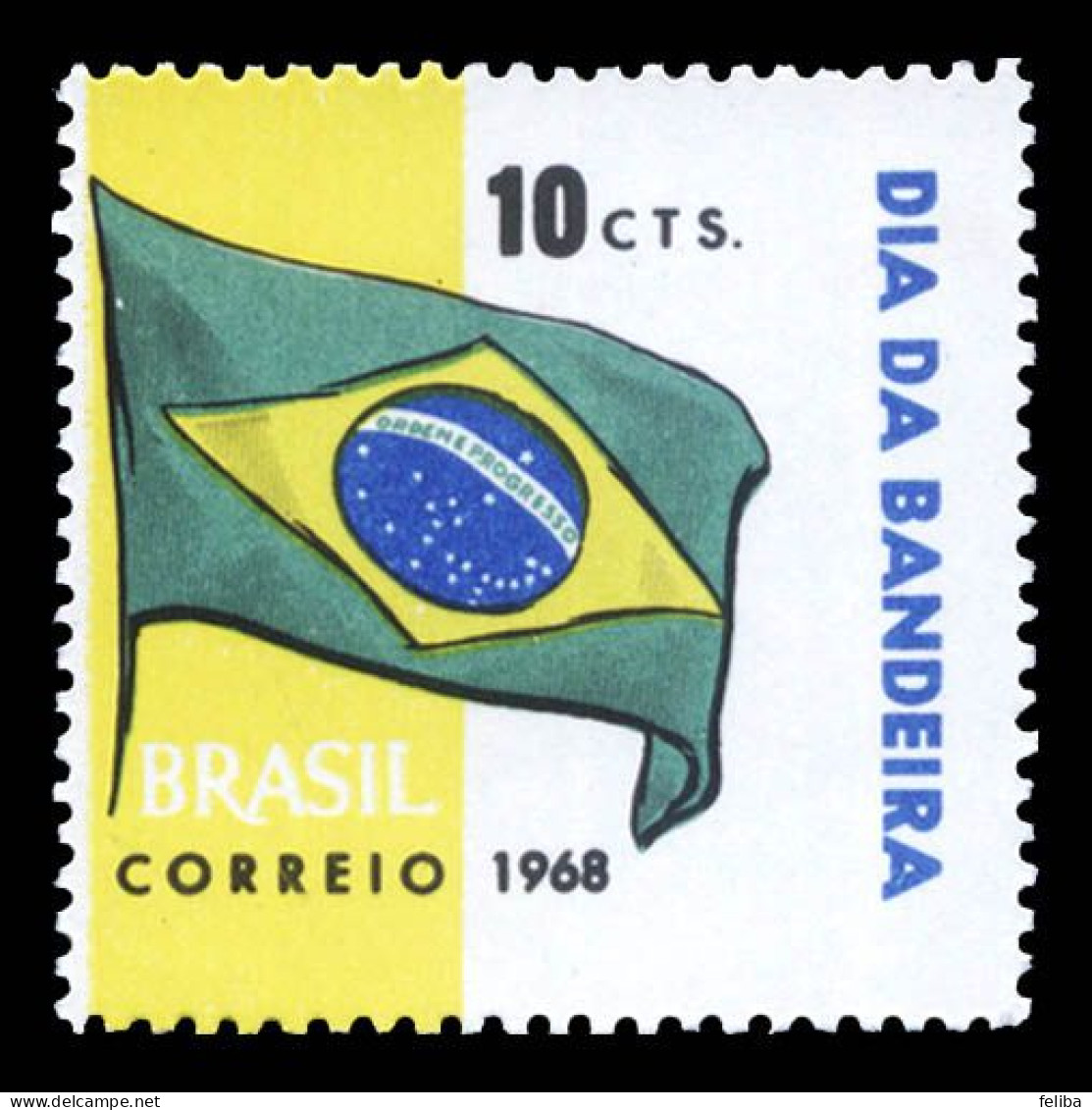 Brazil 1968 Unused - Nuovi