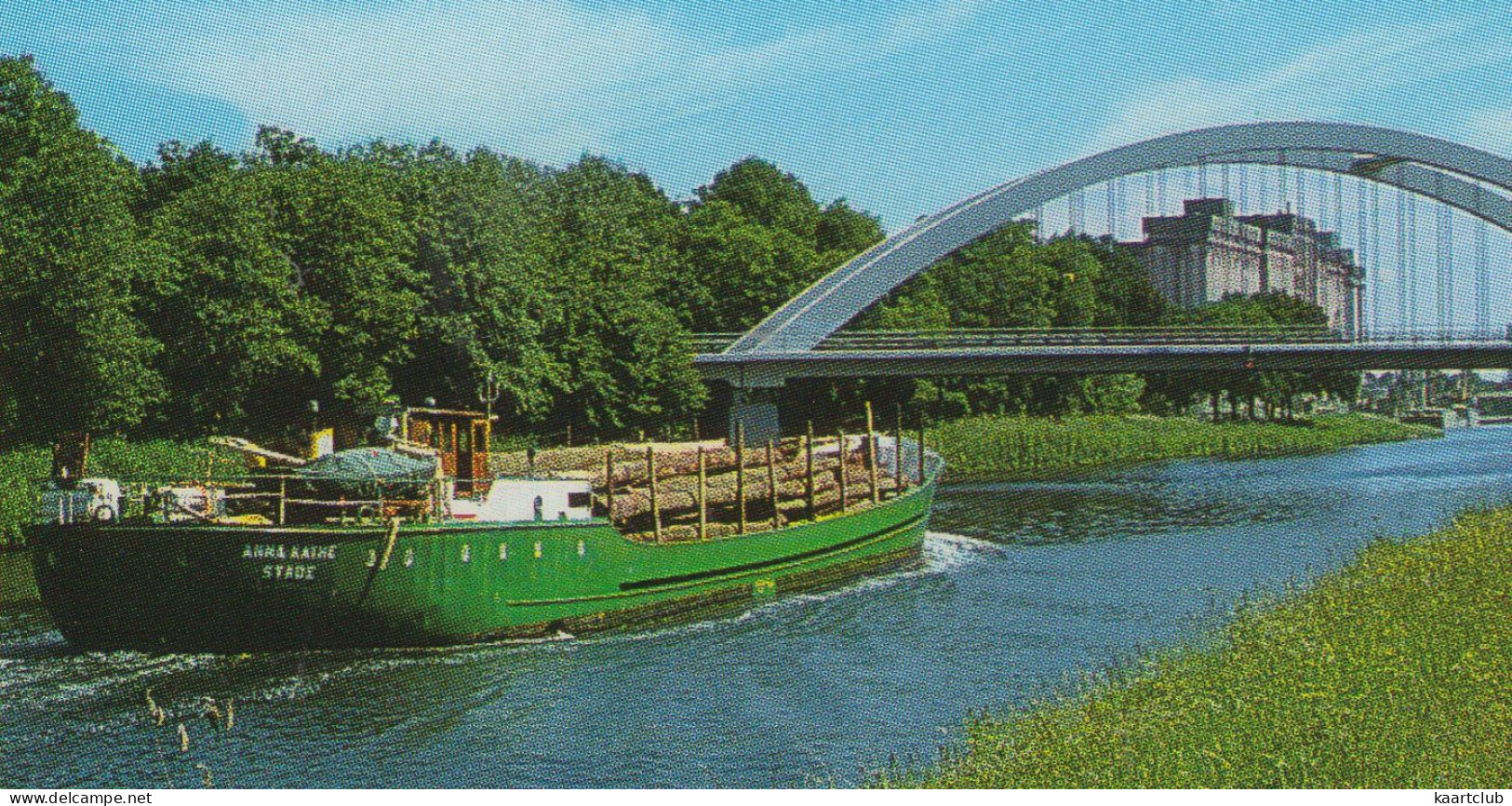 Lochem - (Nederland/Holland) - O.a. Molen, Binnenvaartschip - Lochem