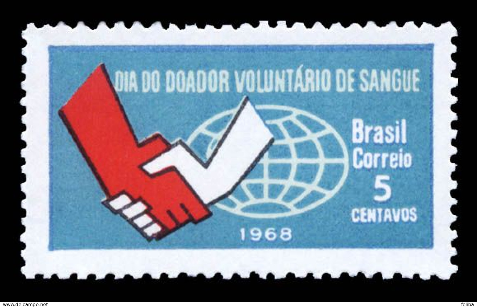 Brazil 1968 Unused - Unused Stamps