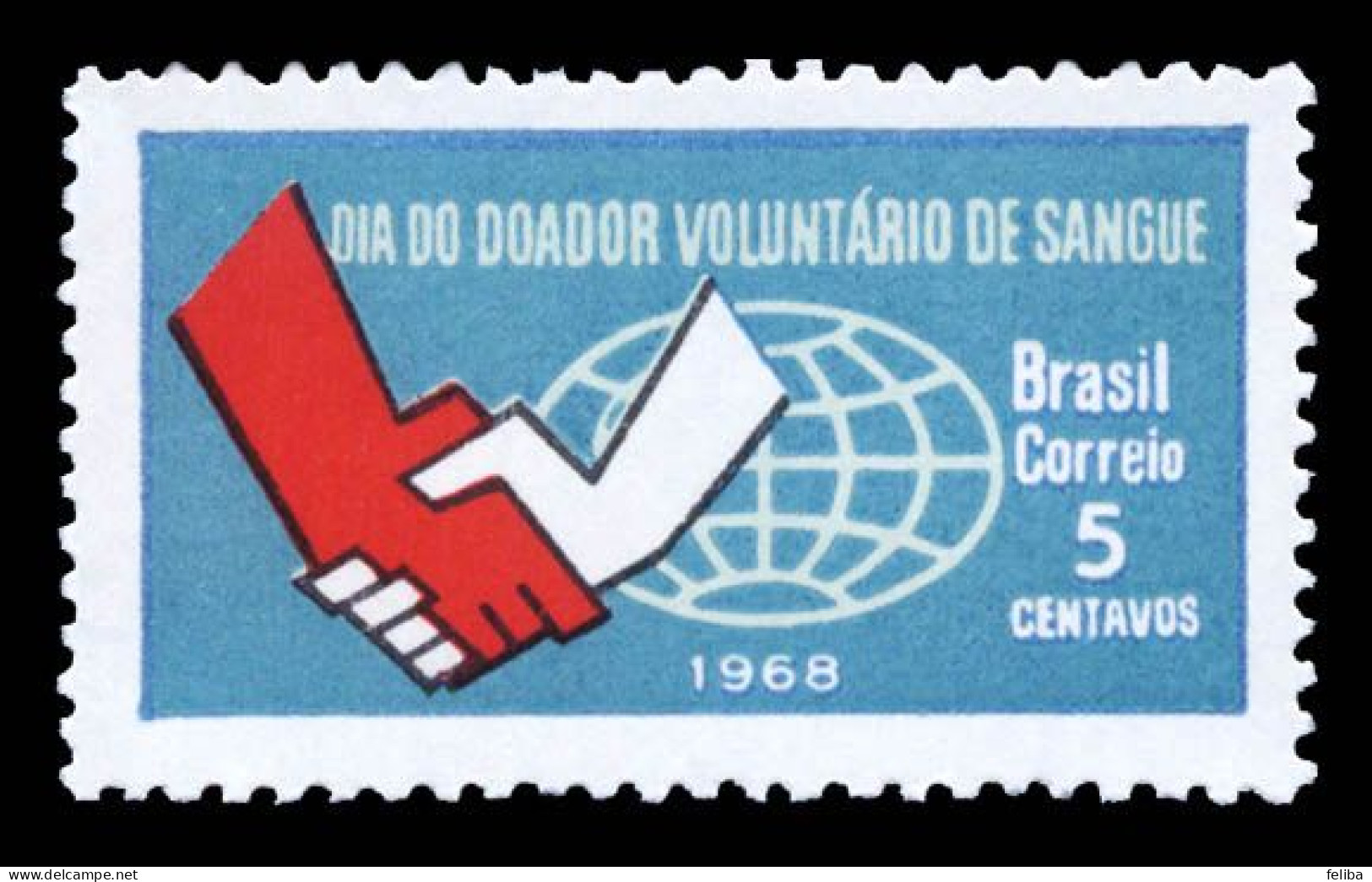 Brazil 1968 Unused - Ungebraucht