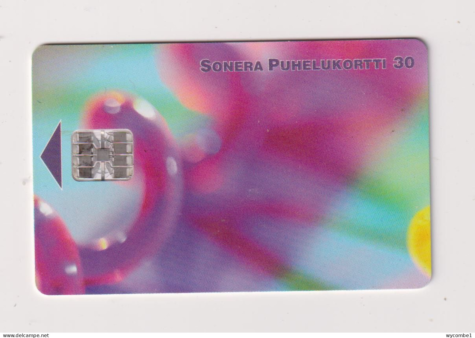 FINLAND - Sonera Telecom Chip Phonecard - Finland