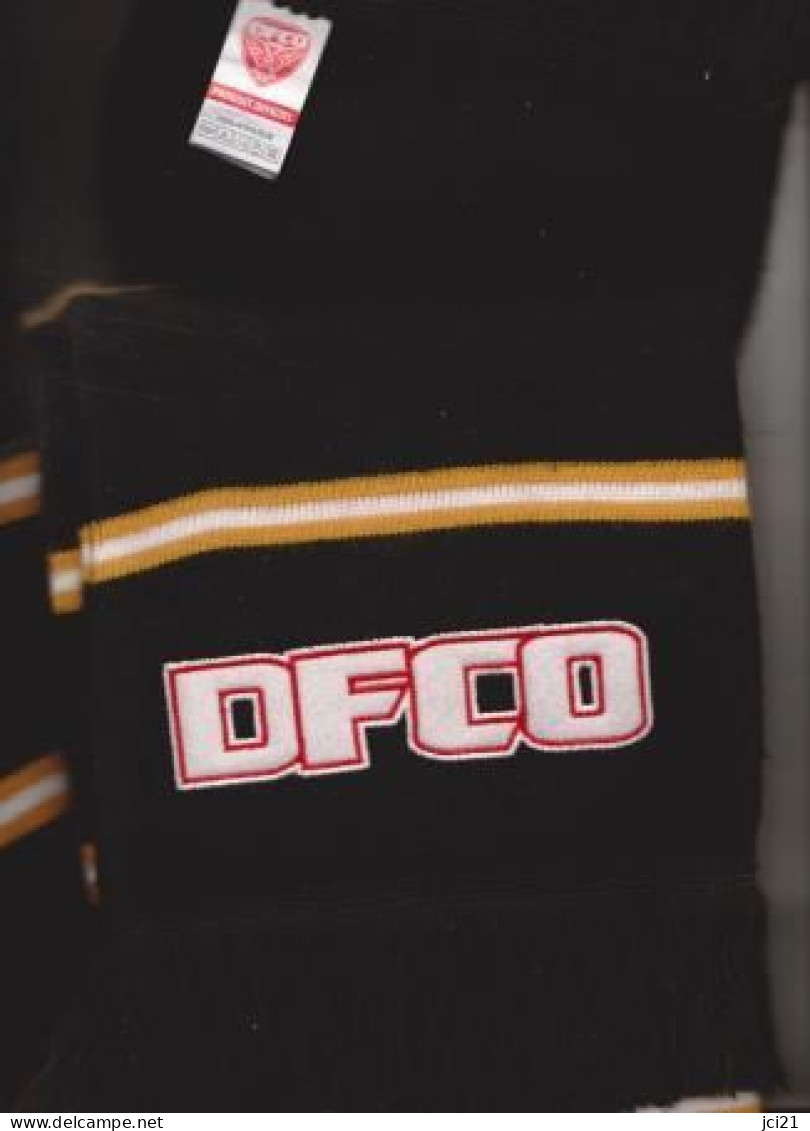 Echarpe Officielle " DFCO " Dijon Football Côte D'Or _Di565 - Apparel, Souvenirs & Other