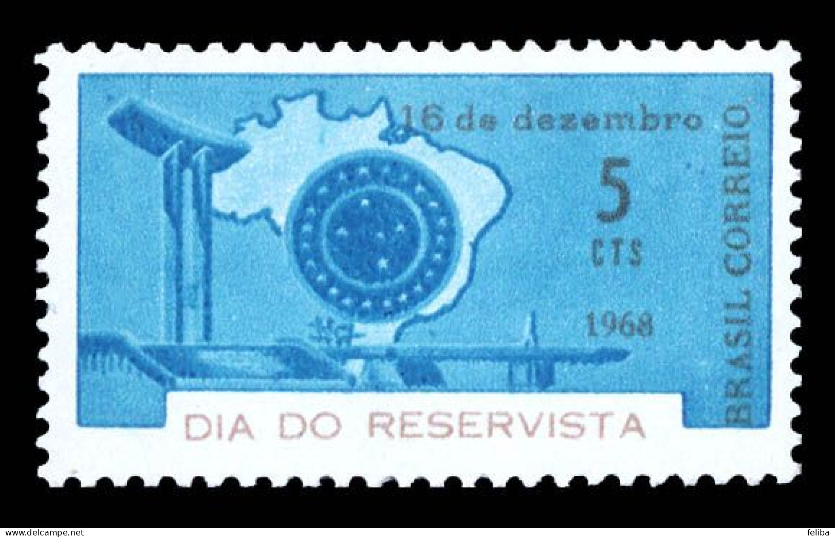 Brazil 1968 Unused - Nuovi