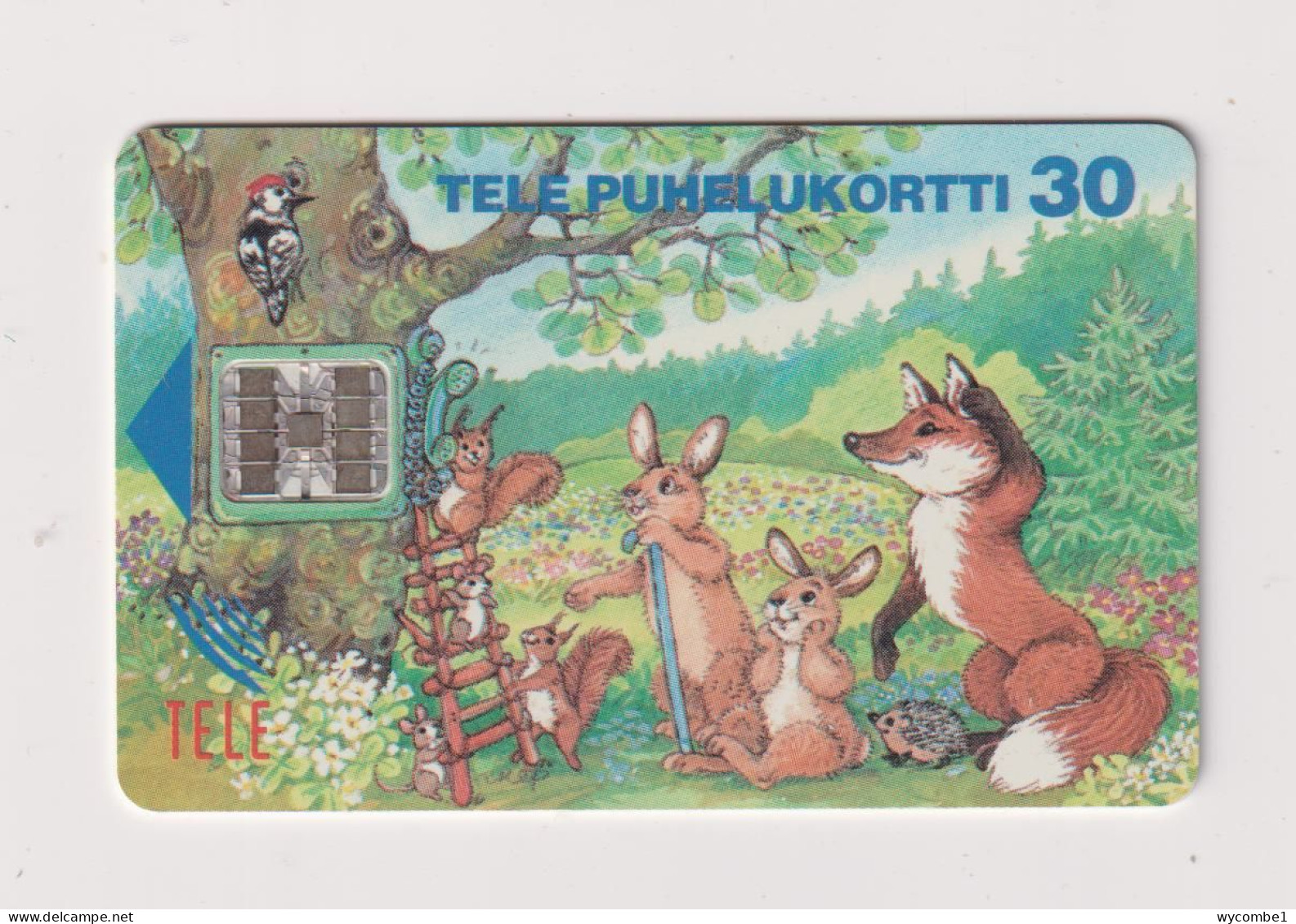 FINLAND - Fairy Tale Chip Phonecard - Finland