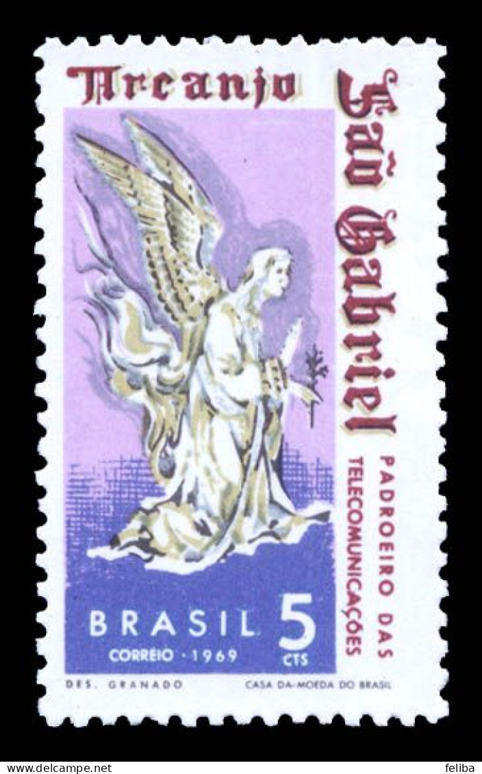 Brazil 1969 Unused - Unused Stamps