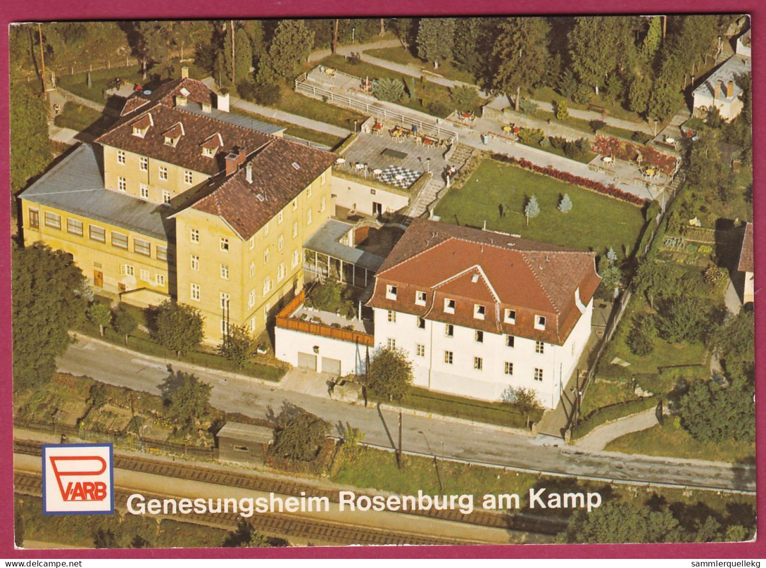 AK: Genesungsheim Rosenburg Am Kamp, Gelaufen 14. 1. 1982 (Nr. 4858) - Rosenburg