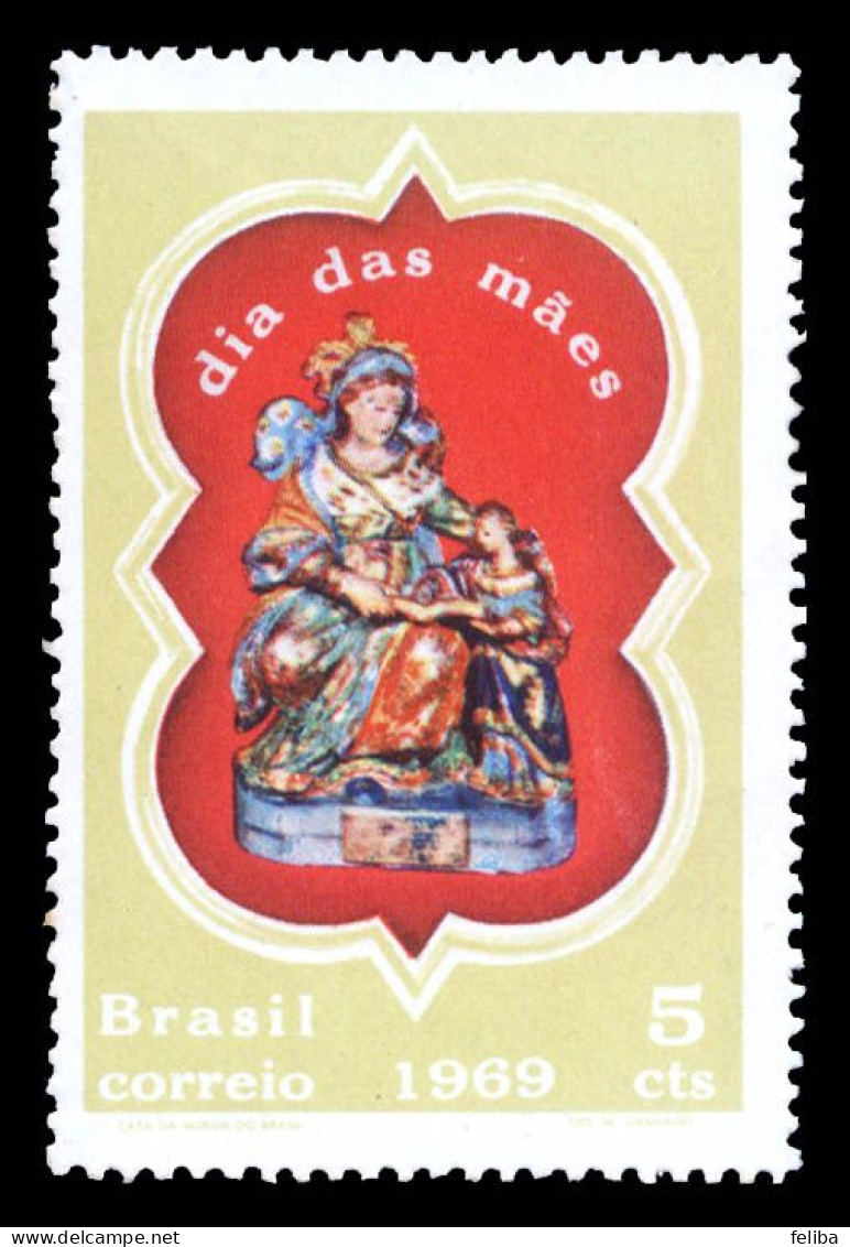 Brazil 1969 Unused - Ungebraucht