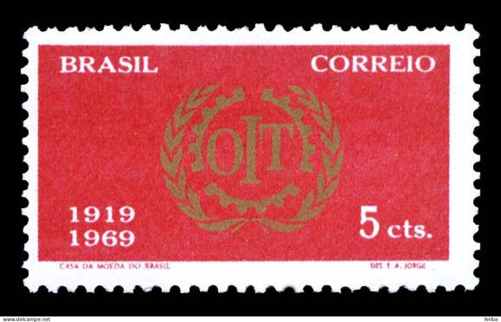 Brazil 1969 Unused - Unused Stamps