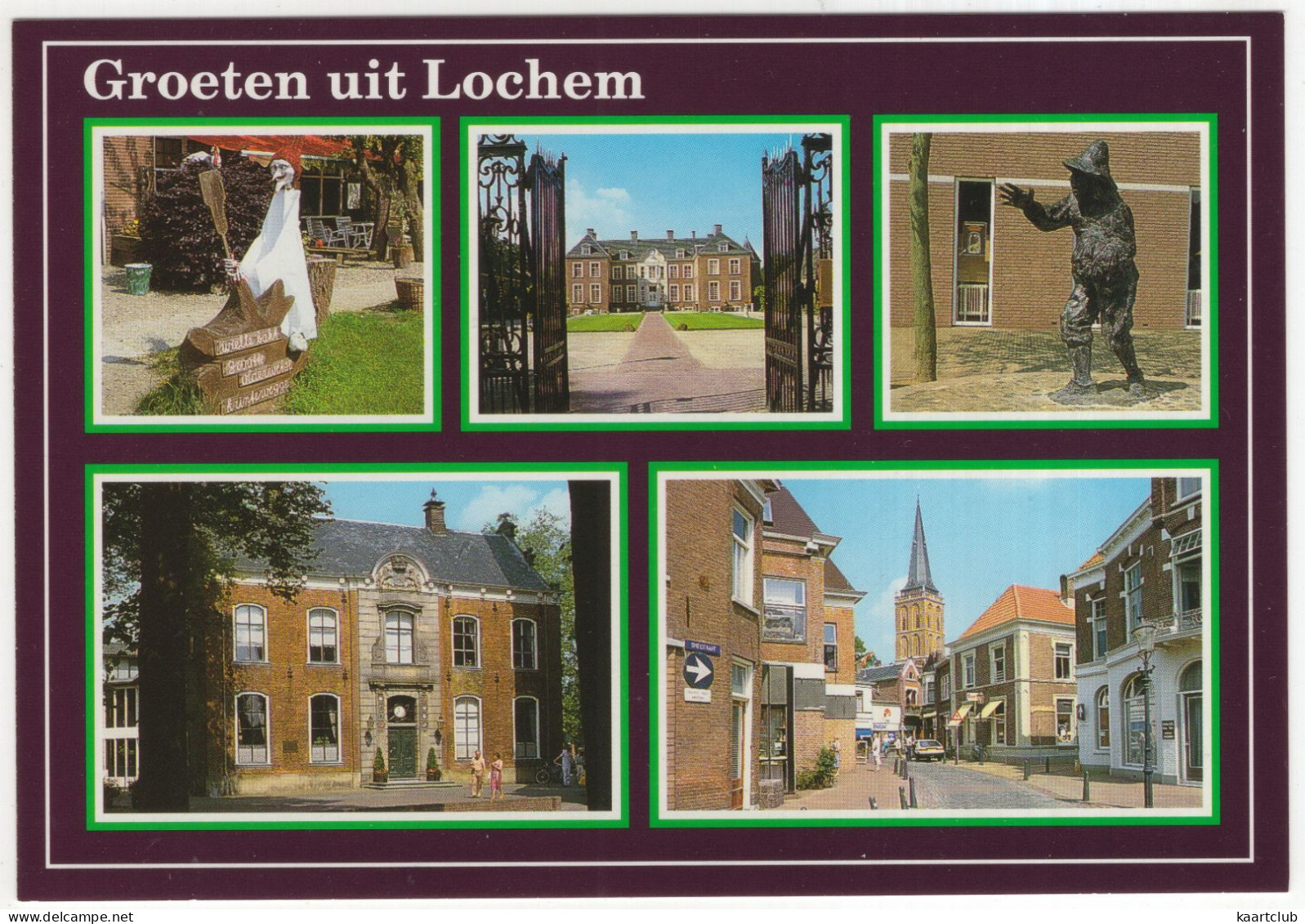 Groeten Uit Lochem - (Nederland/Holland) - O.a. Heks En Hooiplukker - Lochem