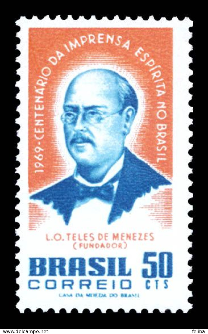 Brazil 1969 Unused - Unused Stamps