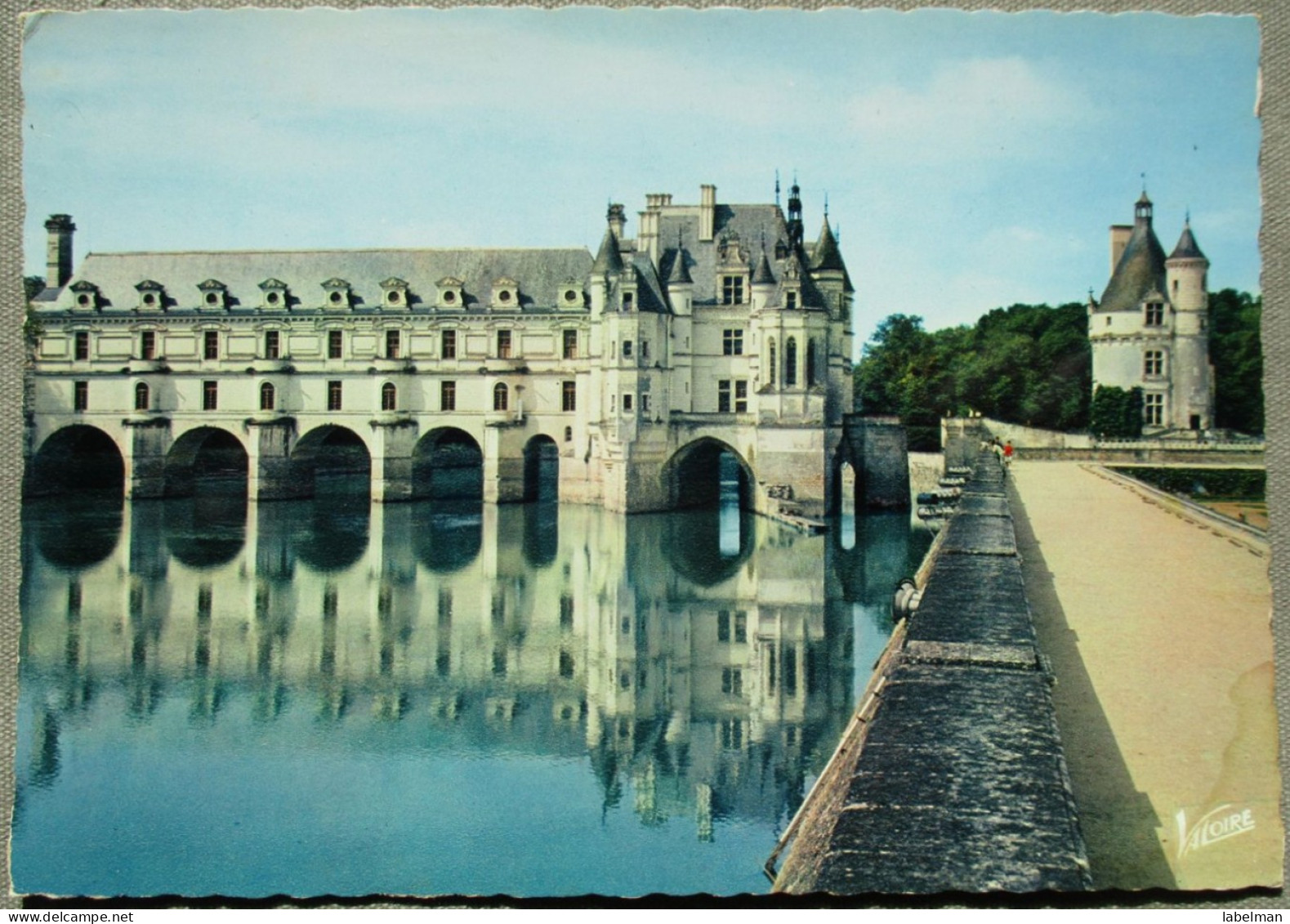 FRANCE CHENONCEAUX CHATEAU POSTCARD CARTE POSTALE ANSICHTSKARTE POSTKARTE CARTOLINA CARD KARTE - Dampierre-sur-Boutonne