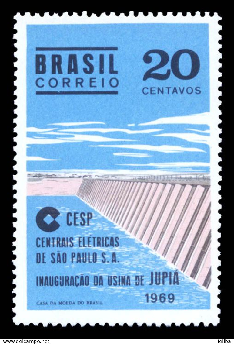 Brazil 1969 Unused - Neufs