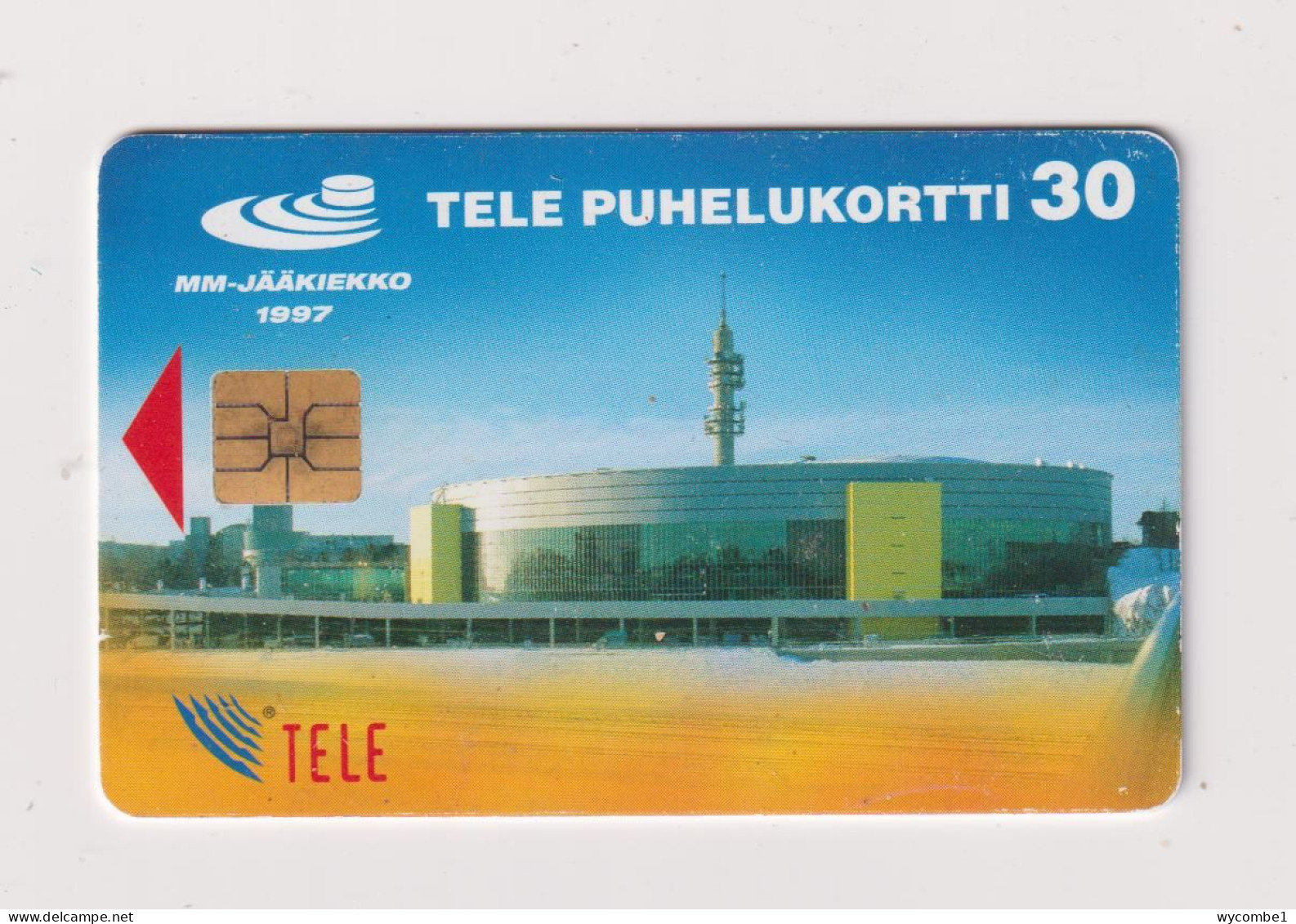 FINLAND - MM Jaakiekko 1997 Chip Phonecard - Finlande