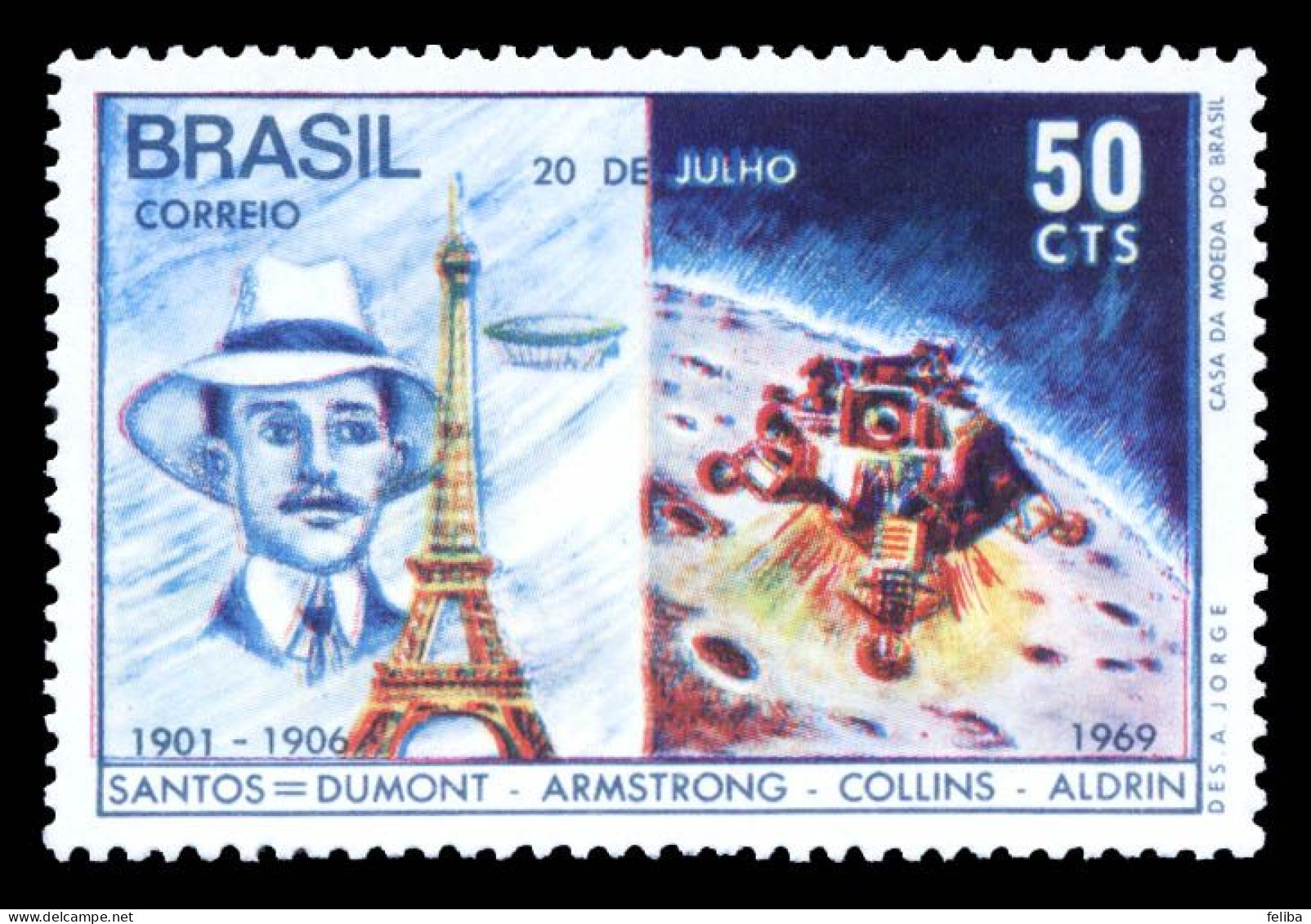 Brazil 1969 Unused - Ungebraucht