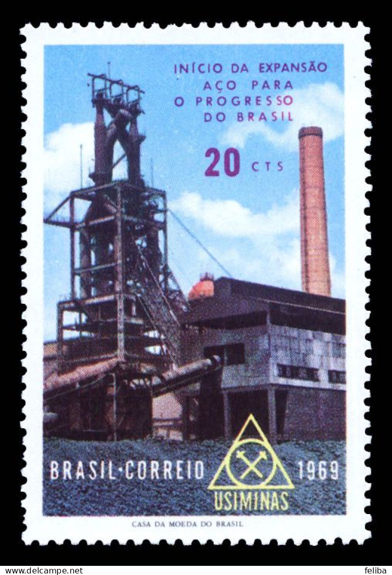 Brazil 1969 Unused - Neufs