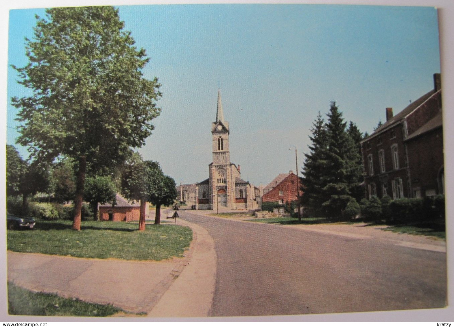 BELGIQUE - NAMUR - GEDINNE - RIENNE - L'Eglise - Gedinne