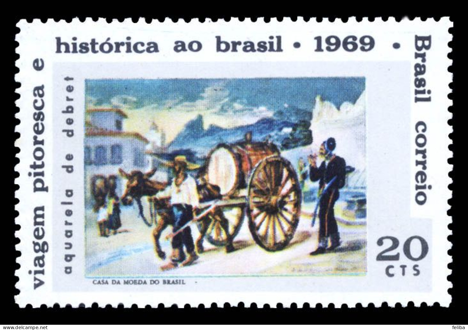 Brazil 1969 Unused - Ongebruikt