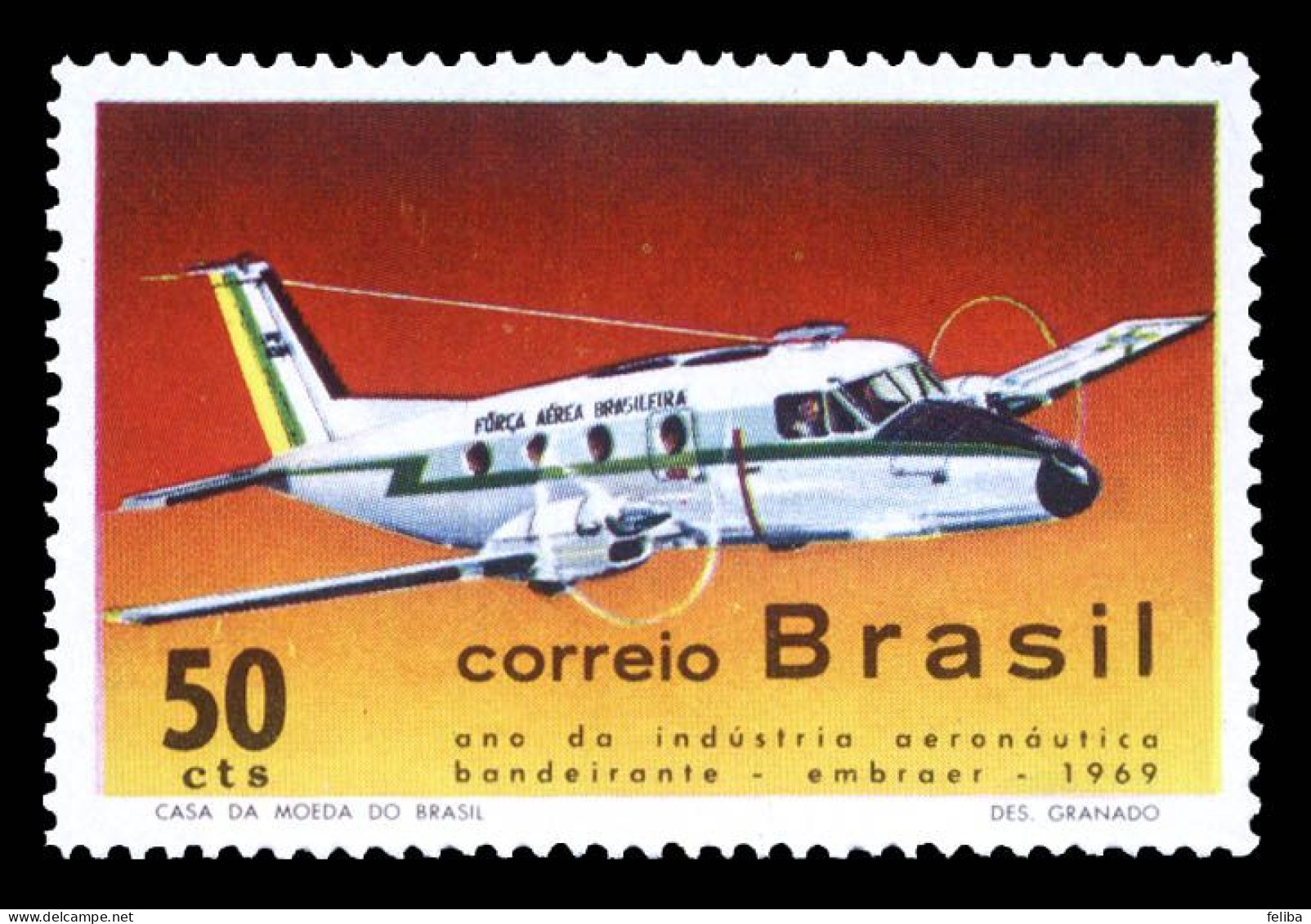 Brazil 1969 Unused - Ungebraucht