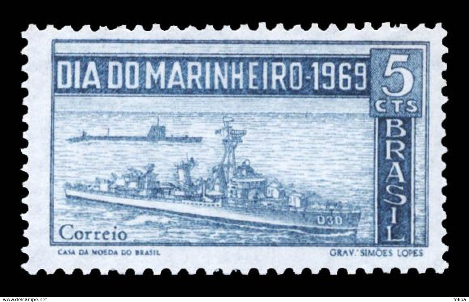 Brazil 1969 Unused - Ungebraucht