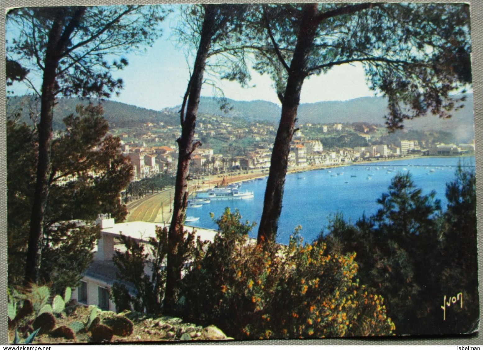 FRANCE COTE D'AZUR PLAGE PROMENADE POSTCARD CARTE POSTALE ANSICHTSKARTE POSTKARTE CARTOLINA CARD KARTE - Dampierre-sur-Boutonne