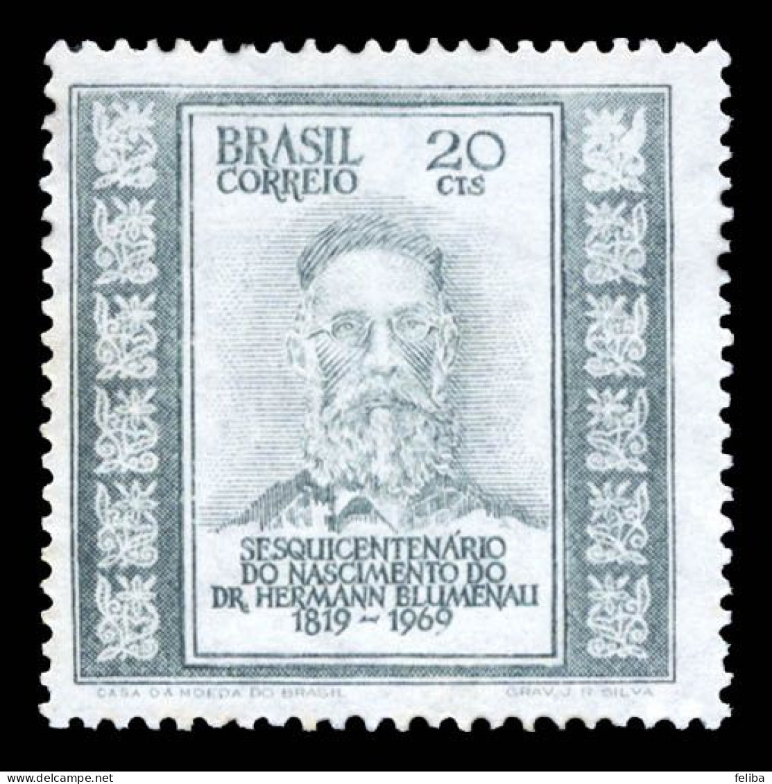 Brazil 1969 Unused - Nuovi