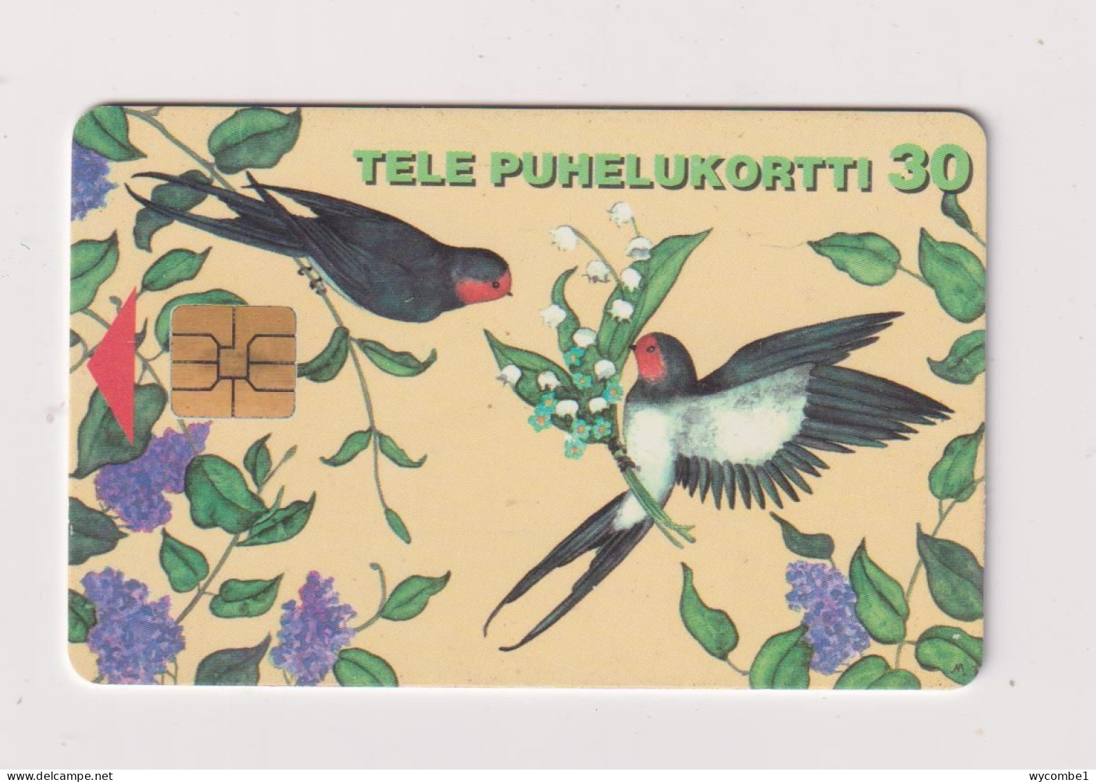FINLAND - Birds Chip Phonecard - Finland
