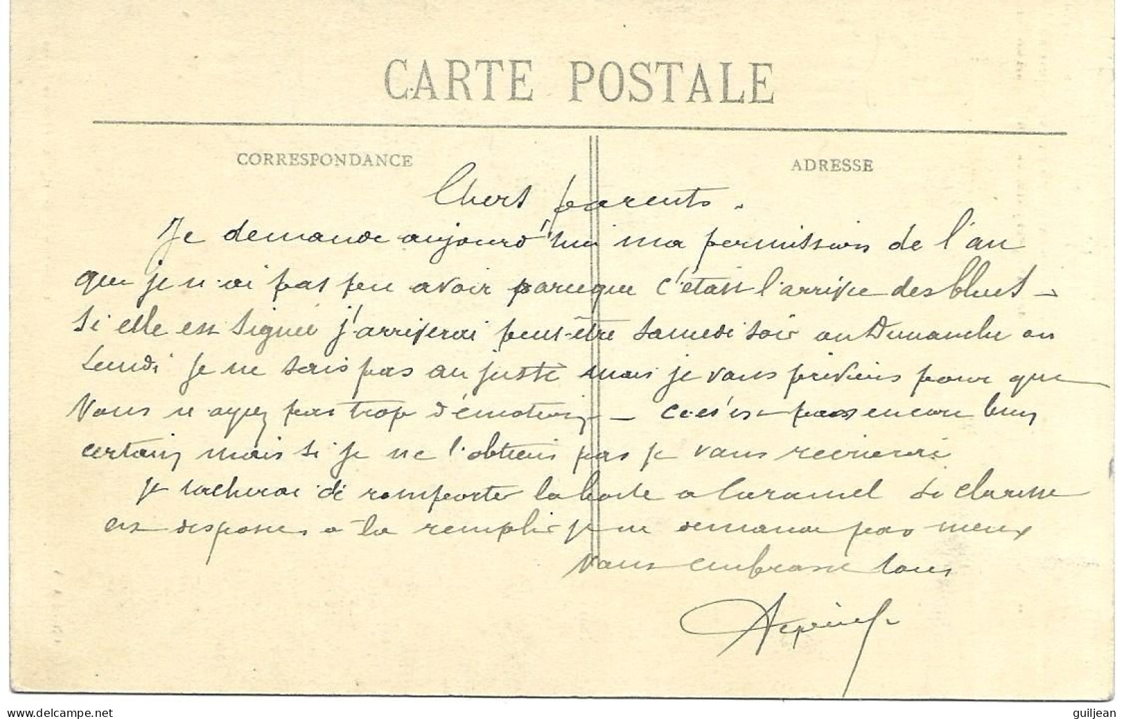 LA NORMANDIE PITTORESQUE - Le Premier Passage D'un Aéroplane - N° 1747 - Carte écrite - T.B.E.- - Haute-Normandie