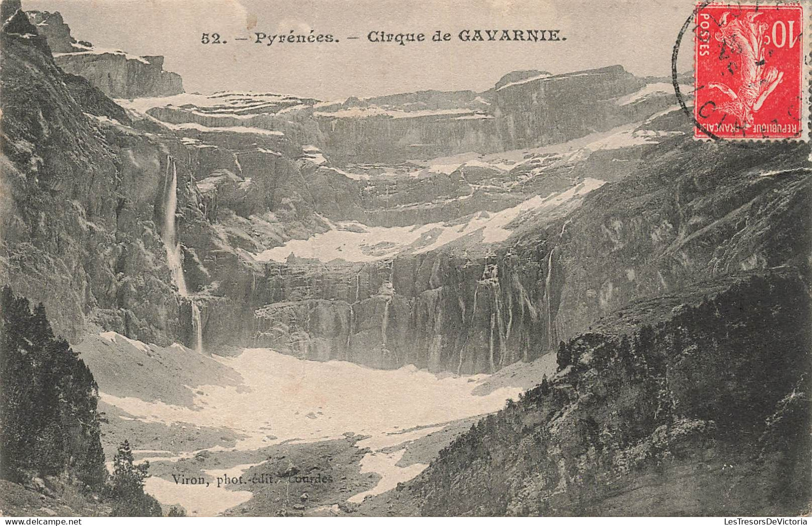 FRANCE - Gavarnie - Le Cirque - Pyrénées - Carte Postale Ancienne - Gavarnie