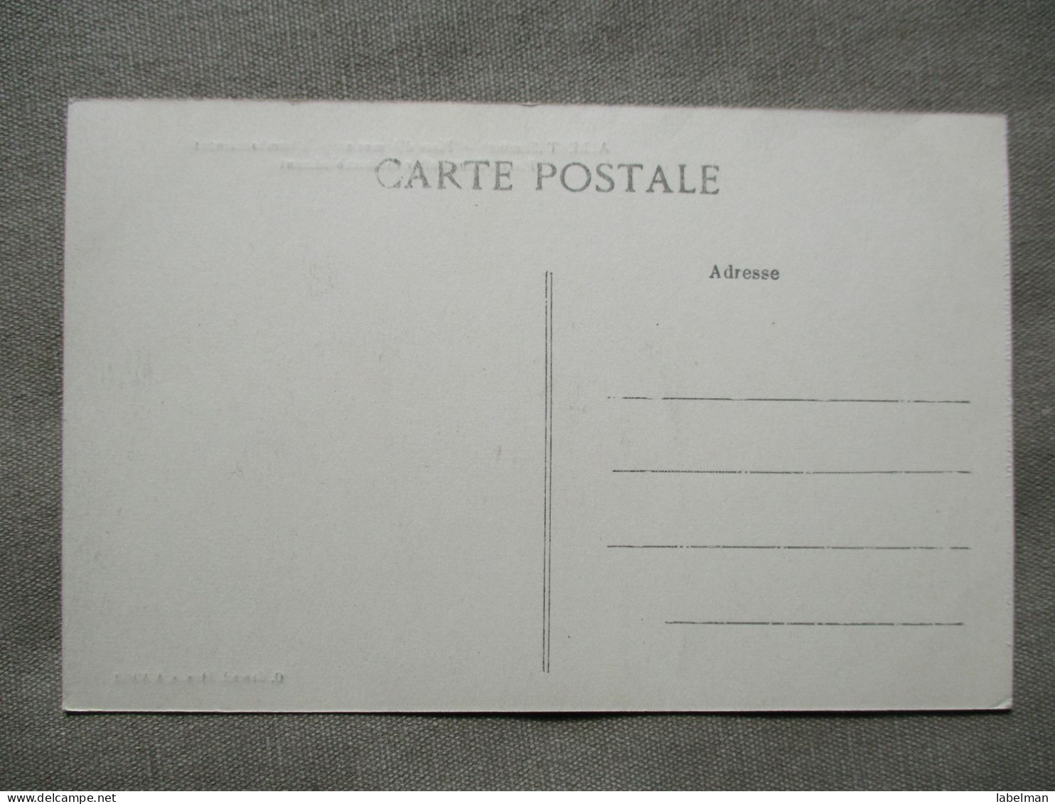 FRANCE ALBERT SOMME PLACE DE ARMES POSTCARD CARTE POSTALE ANSICHTSKARTE POSTKARTE CARTOLINA CARD KARTE - Dampierre-sur-Boutonne