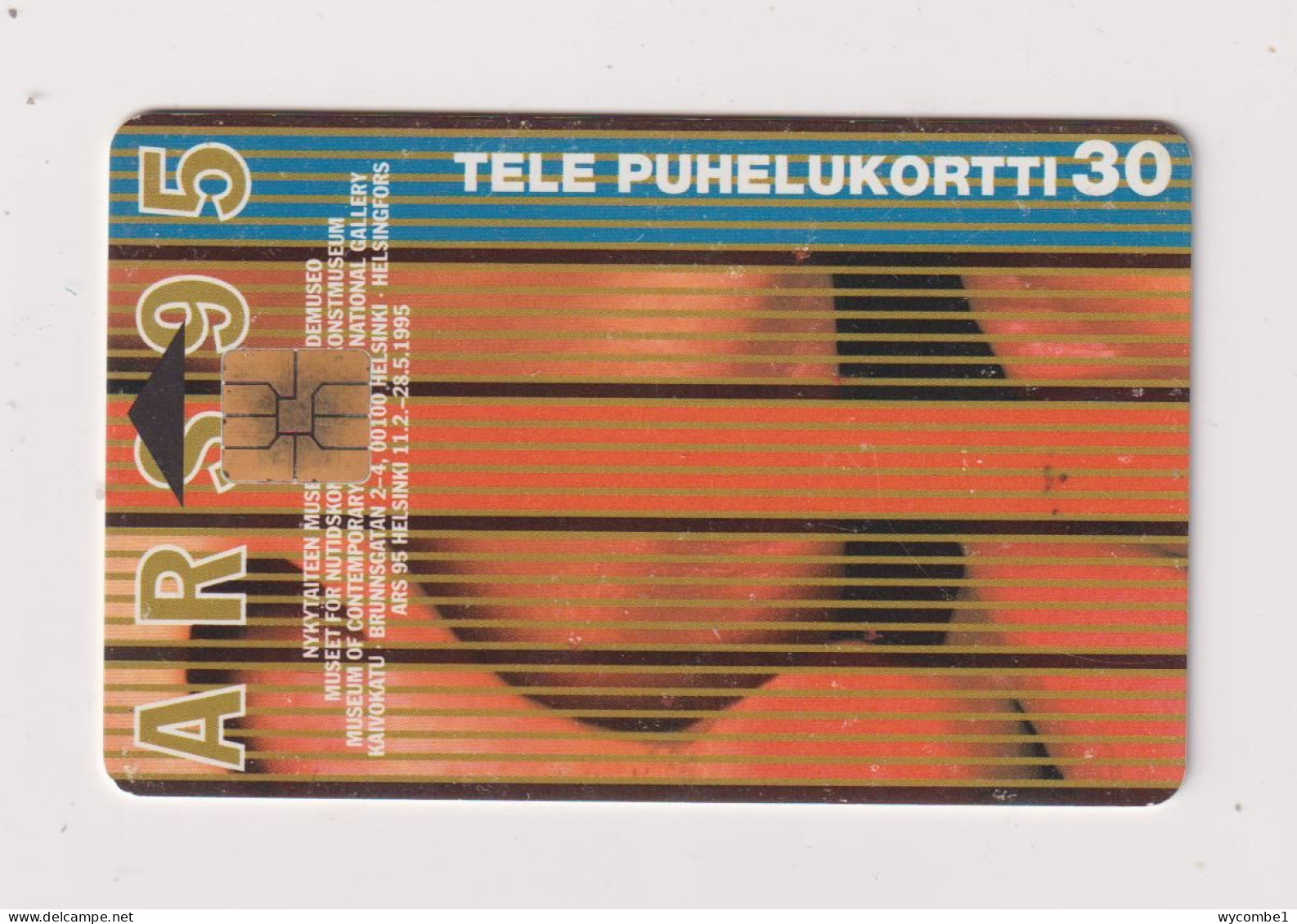 FINLAND - ARS 95 Chip Phonecard - Finlandia