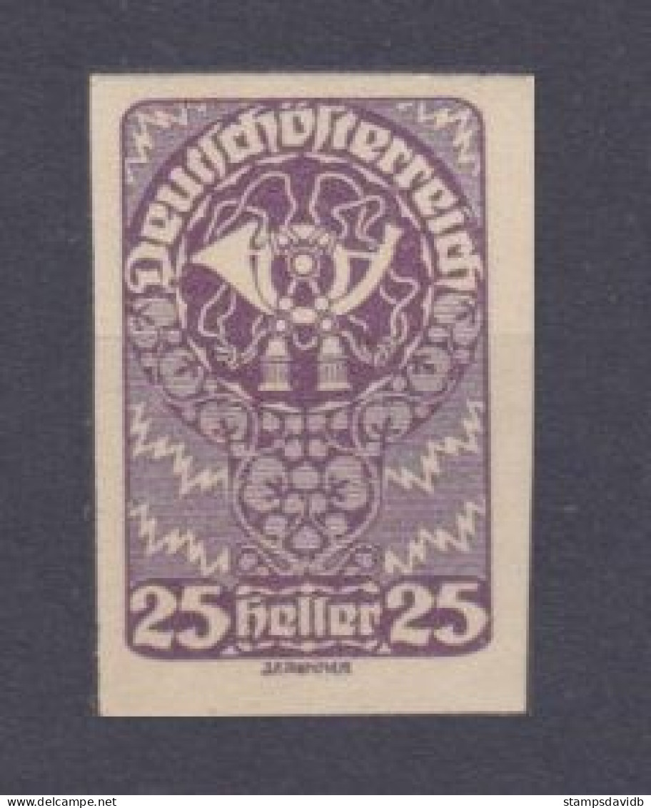 1919 Austria 280b  Coat Of Arms - Ungebraucht