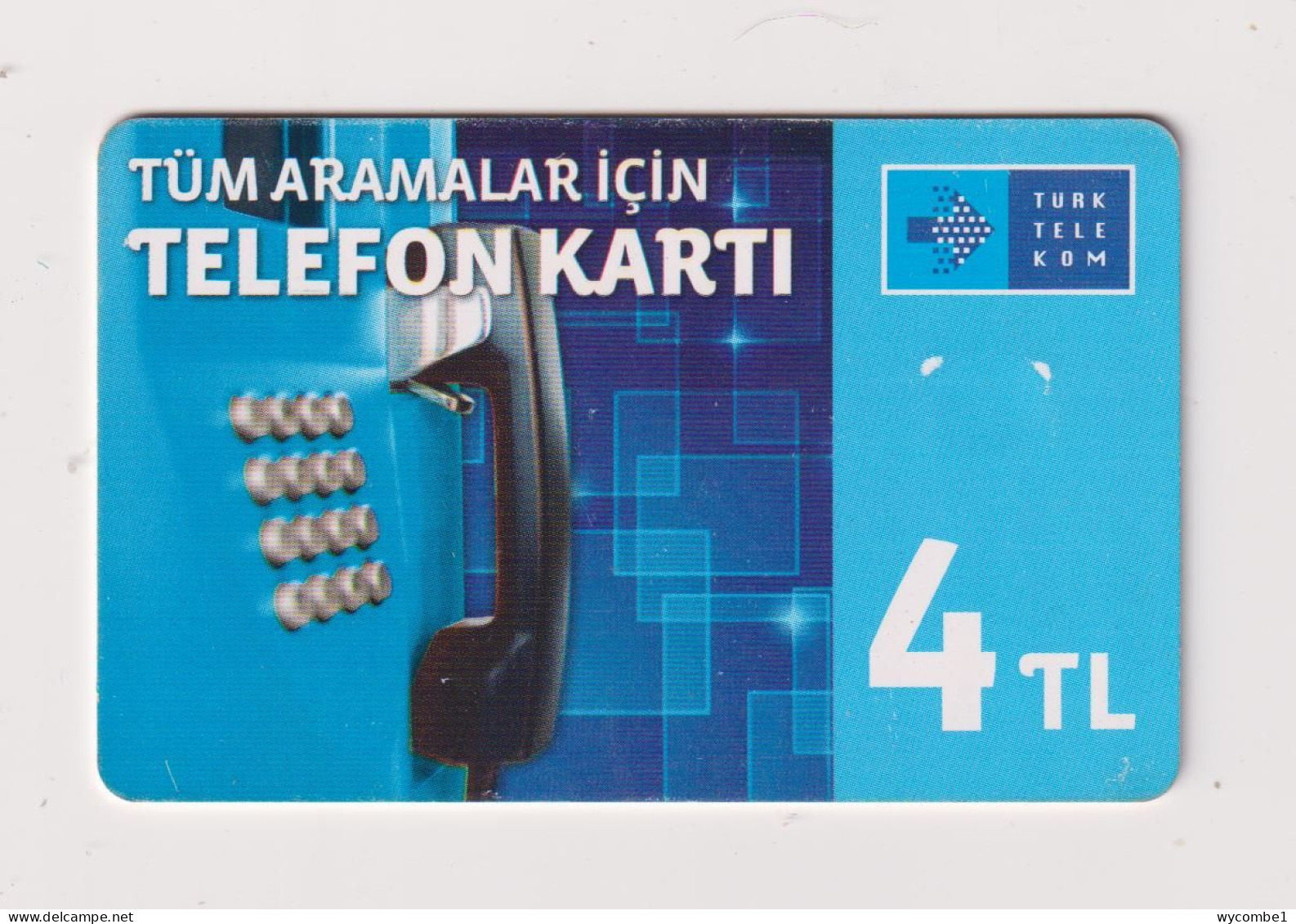 FINLAND - Turk Telecom Chip Phonecard - Finlandia