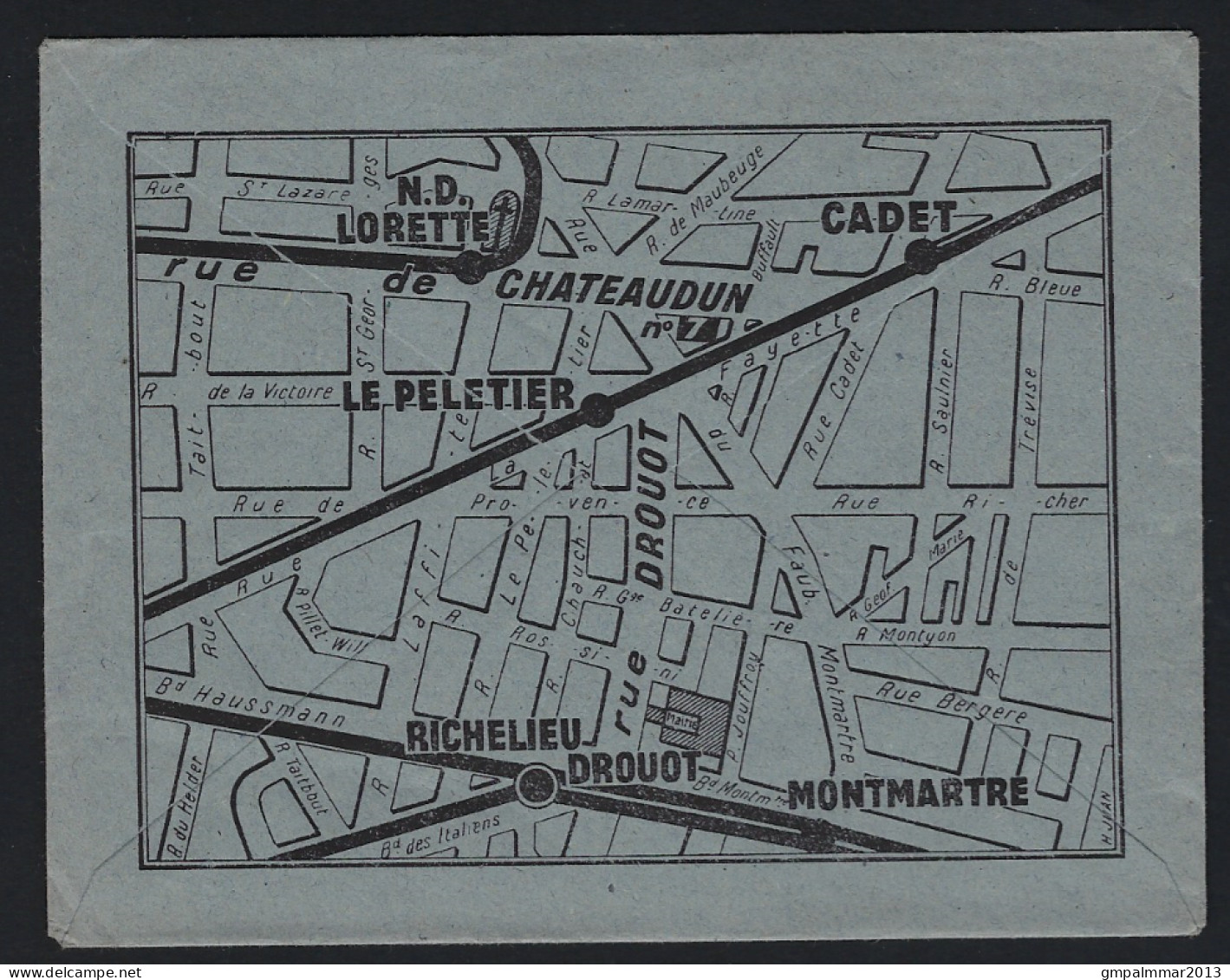 Préo Yvert : 87 Cérès De Mazelin , Imprimés " Suppl. 0.30 Payé Numé " . LOT 261 - Andere & Zonder Classificatie