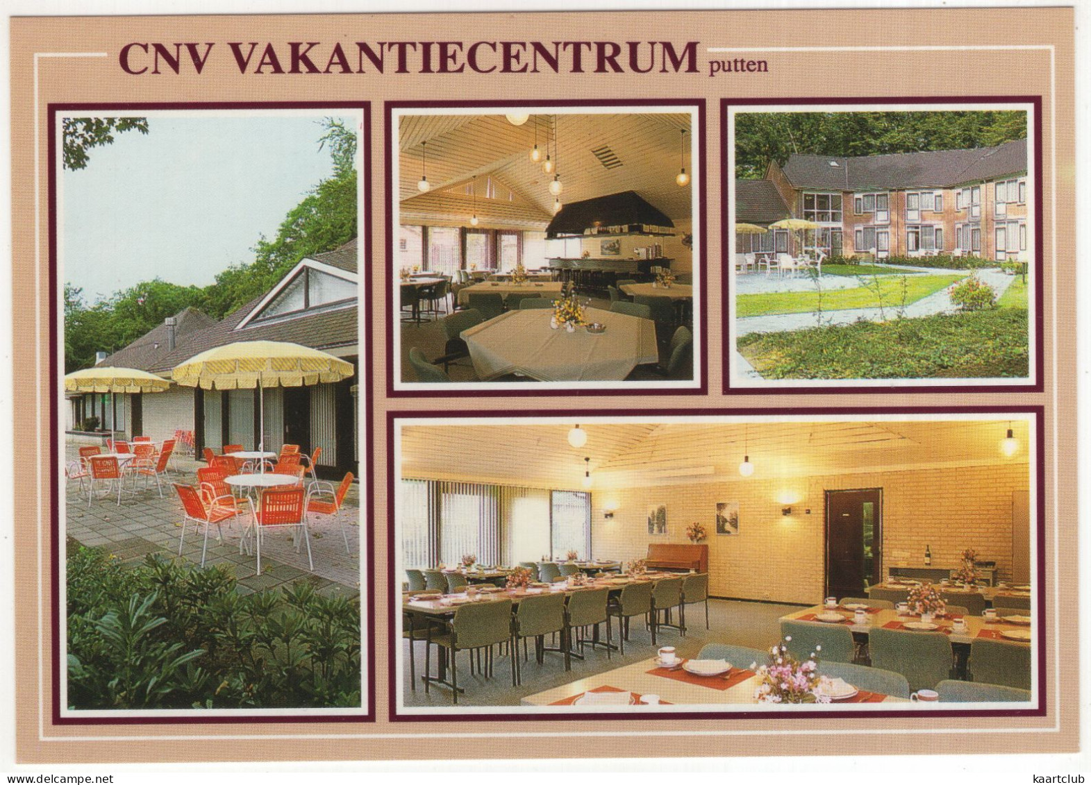 Putten - CNV Vakantiecentrum, Harderwijkerstraat 14 - (Nederland/Holland) - Vakantie- En Konferentiecentrum - Putten