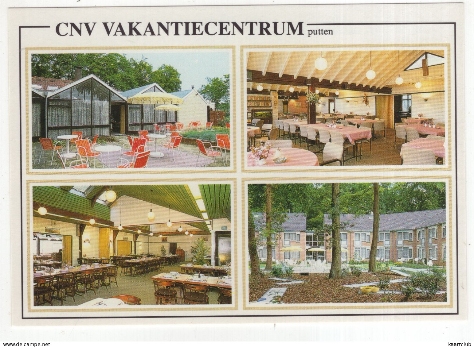 Putten - CNV Vakantiecentrum, Harderwijkerstraat 14 - (Nederland/Holland) - In- & Exterieur - Putten