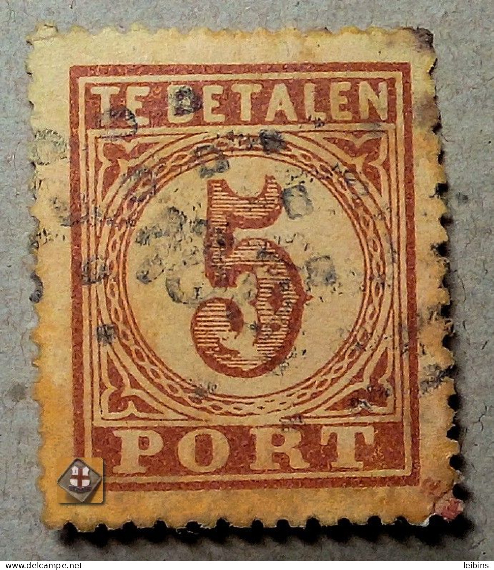 1870 Niederlande Mi.1 A /o - Impuestos