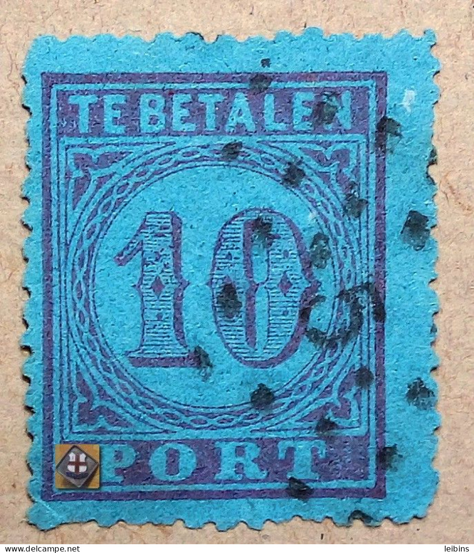 1870 Niederlande Mi.2 A /o - Tasse