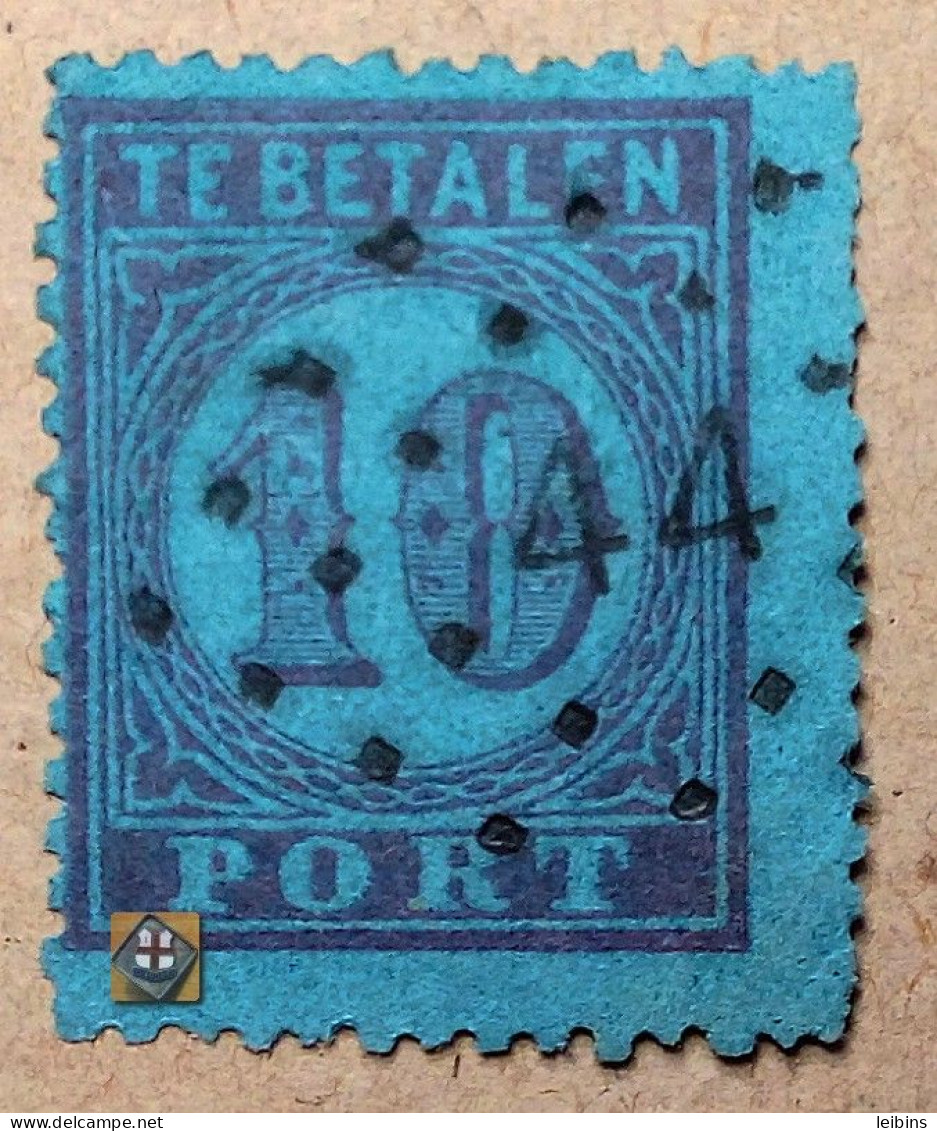 1870 Niederlande Mi.2 A /o - Impuestos