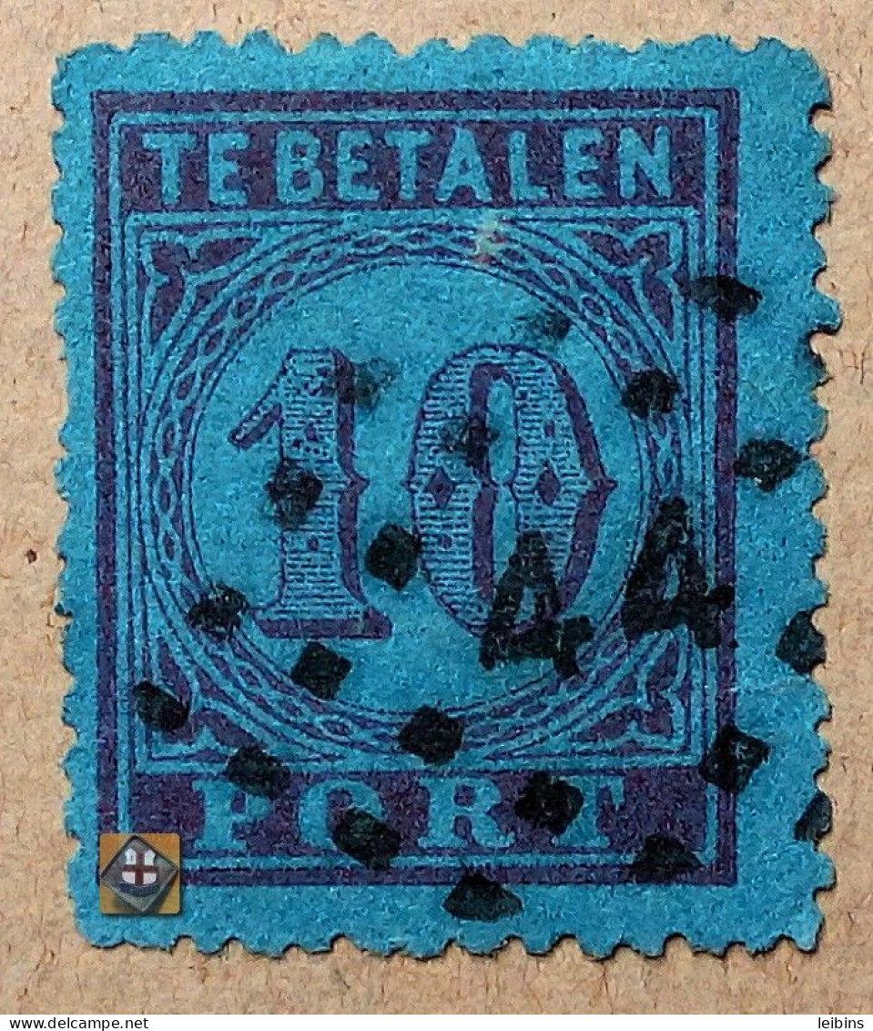 1870 Niederlande Mi.2 A /o - Portomarken