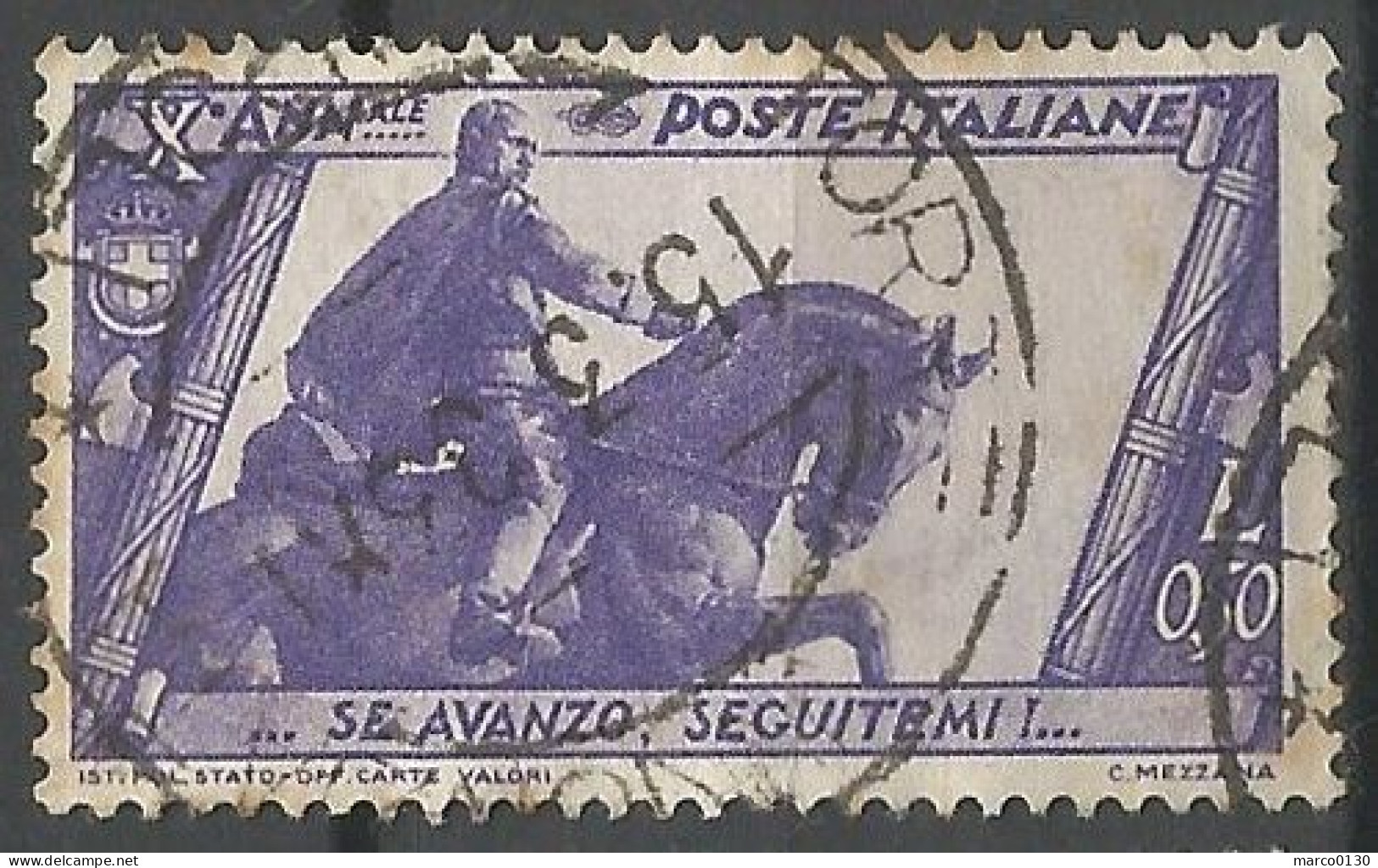 ITALIE  N° 312 OBLITERE - Used