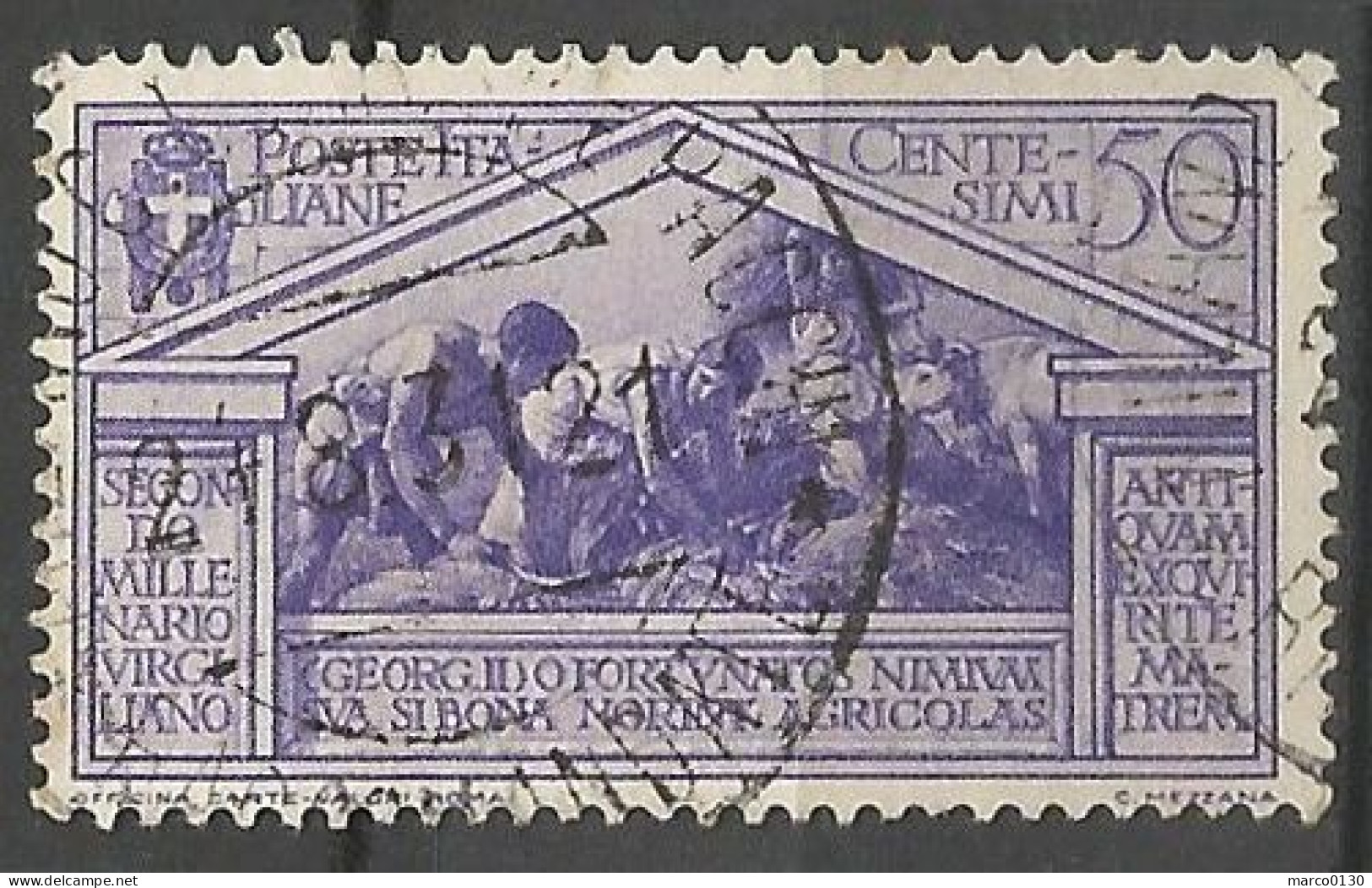 ITALIE  N° 267 OBLITERE - Used